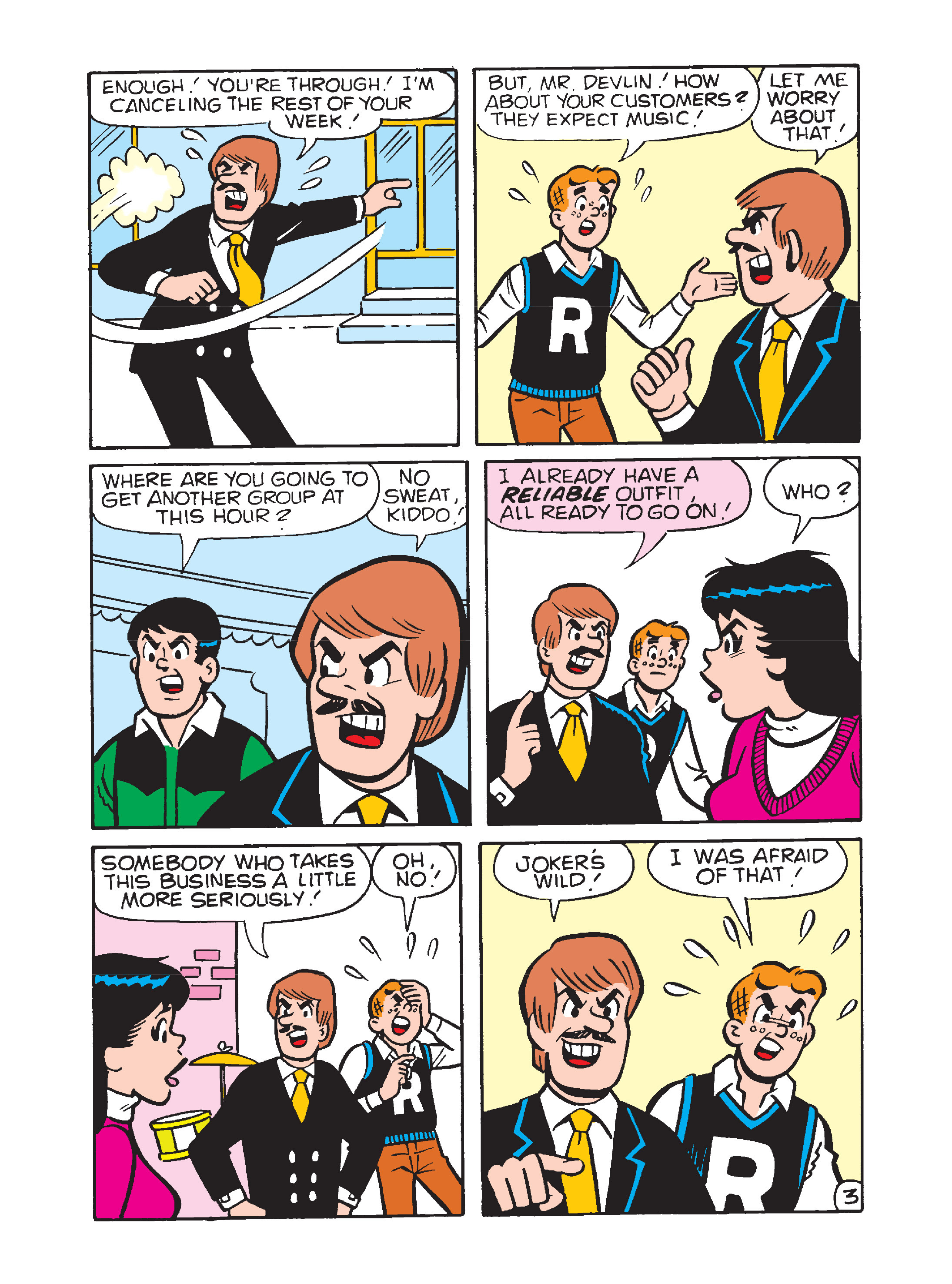 Read online Archie's Funhouse Double Digest comic -  Issue #4 - 108