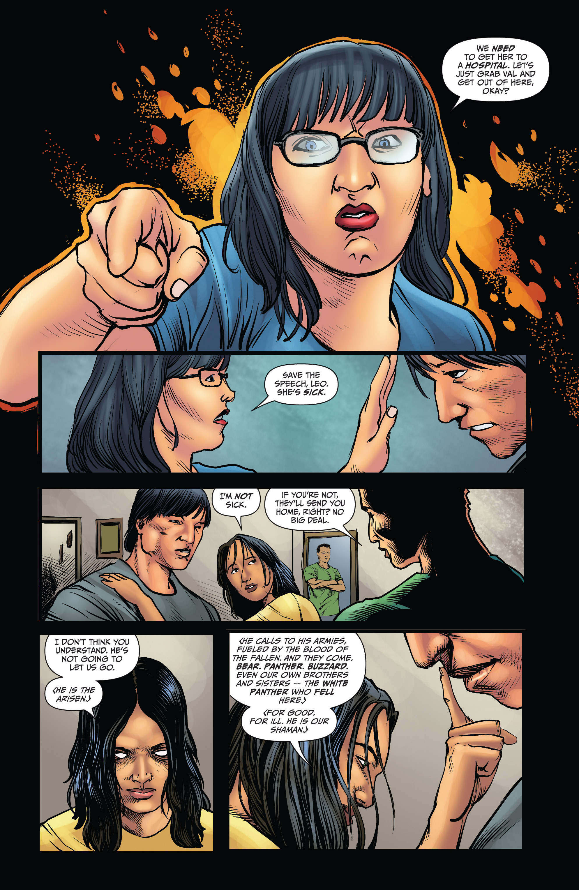 Read online Grimm Fairy Tales presents Dark Shaman comic -  Issue #2 - 9
