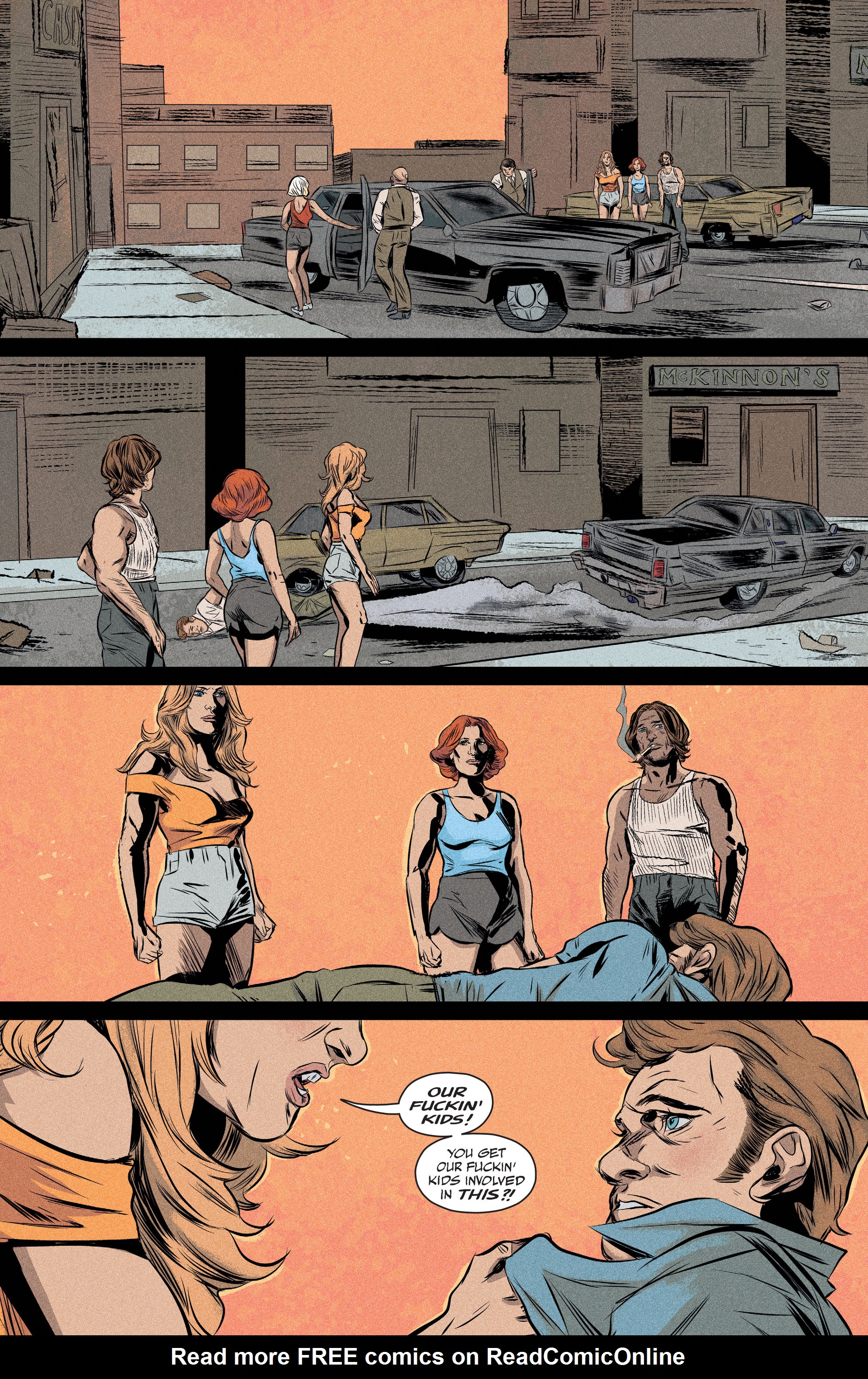 Read online The Kitchen comic -  Issue #7 - 18