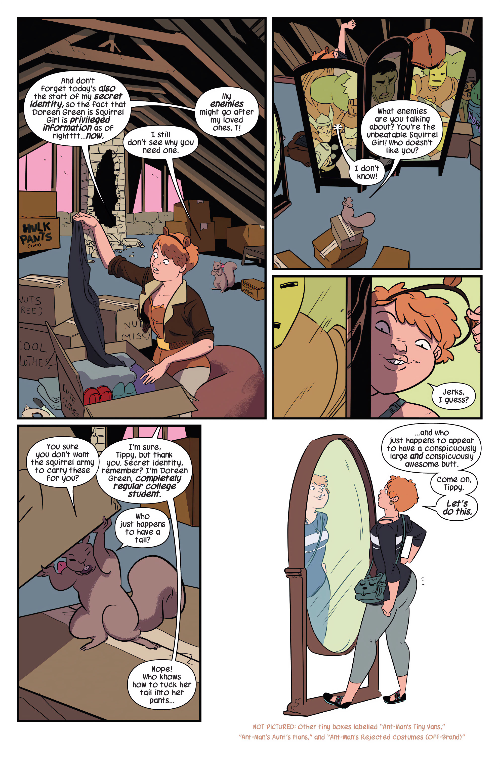 Read online The Unbeatable Squirrel Girl Omnibus comic -  Issue # TPB (Part 1) - 11