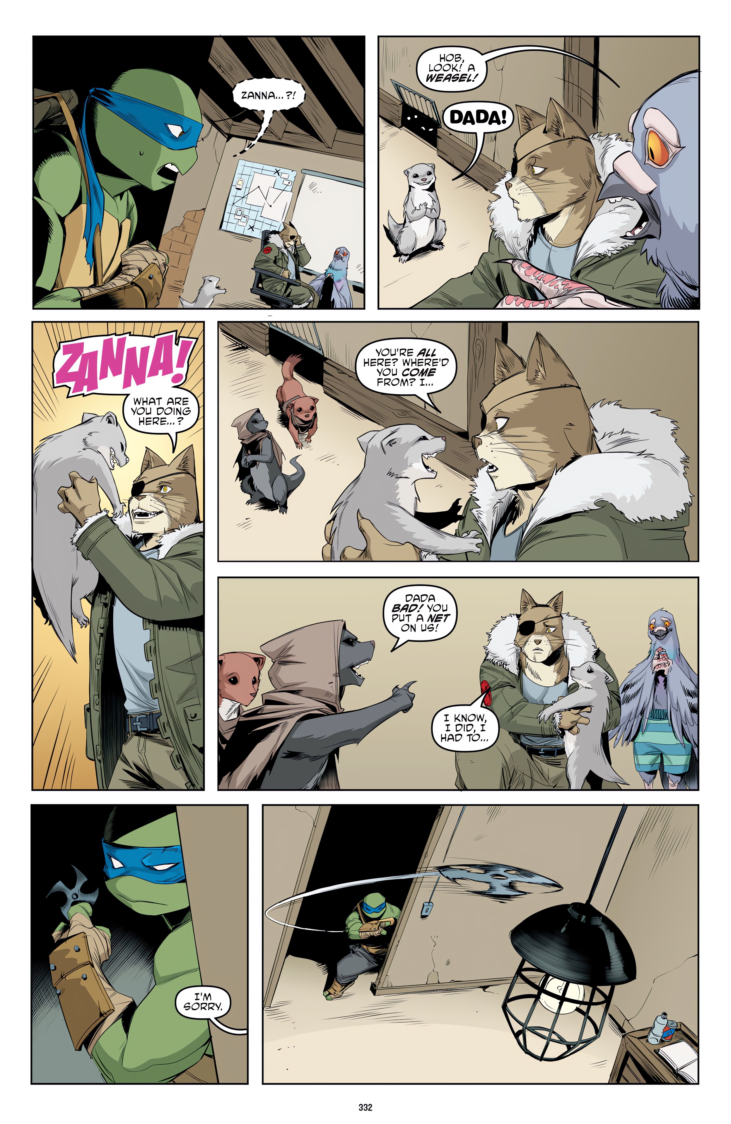 Read online Teenage Mutant Ninja Turtles: The IDW Collection comic -  Issue # TPB 14 (Part 4) - 32