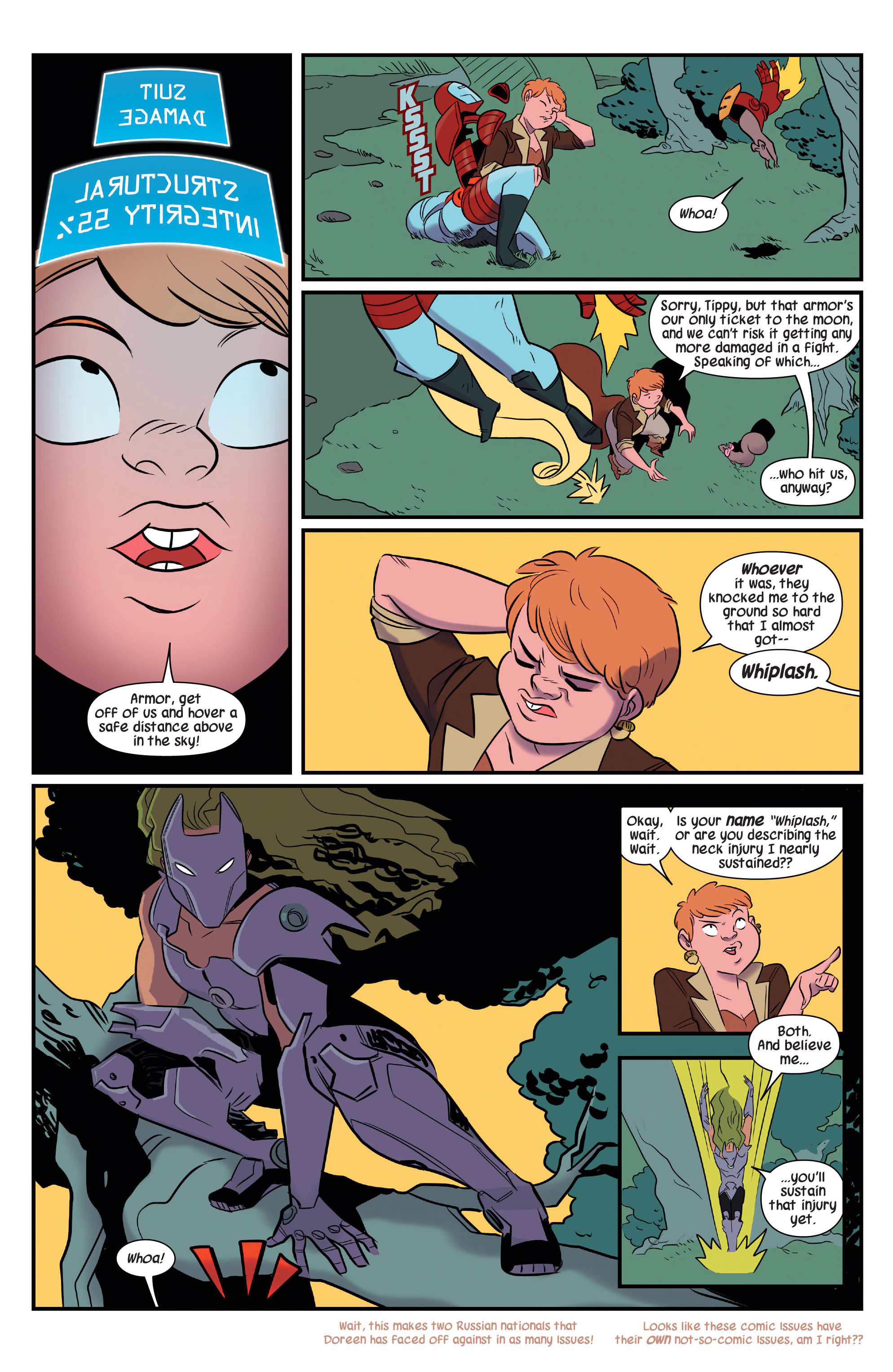 Read online The Unbeatable Squirrel Girl Omnibus comic -  Issue # TPB (Part 1) - 56