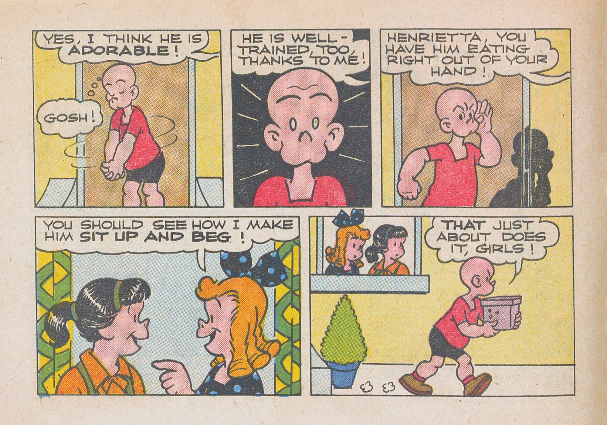 Read online March of Comics comic -  Issue #178 - 4