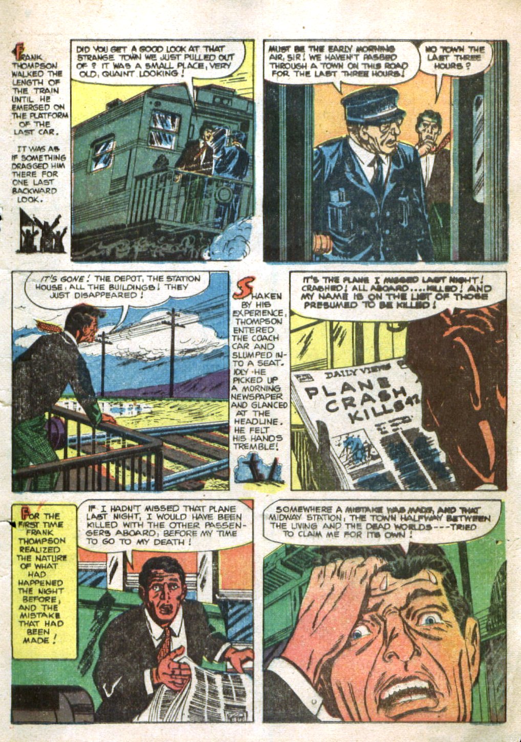 Read online Worlds of Fear comic -  Issue #2 - 12
