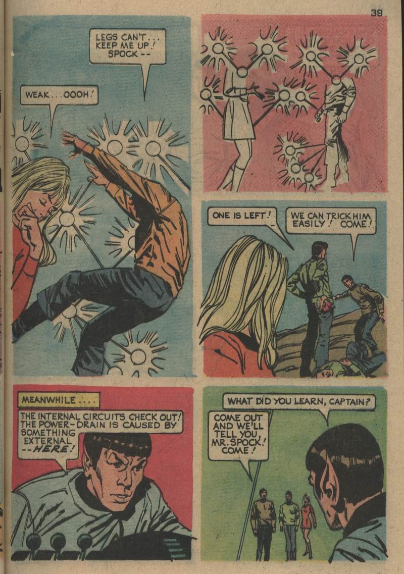Read online Star Trek: The Enterprise Logs comic -  Issue # TPB 4 - 40