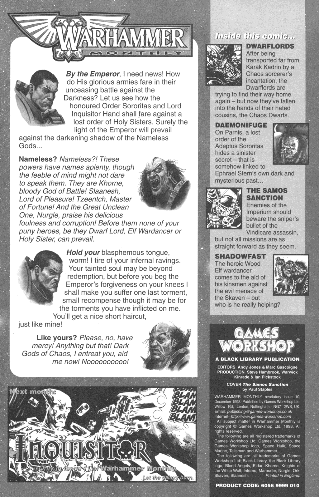 Read online Warhammer Monthly comic -  Issue #10 - 2