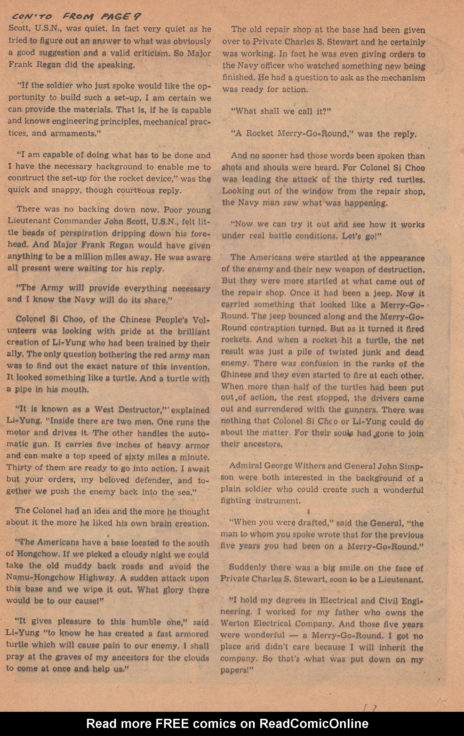 Read online Men in Action (1957) comic -  Issue #2 - 28