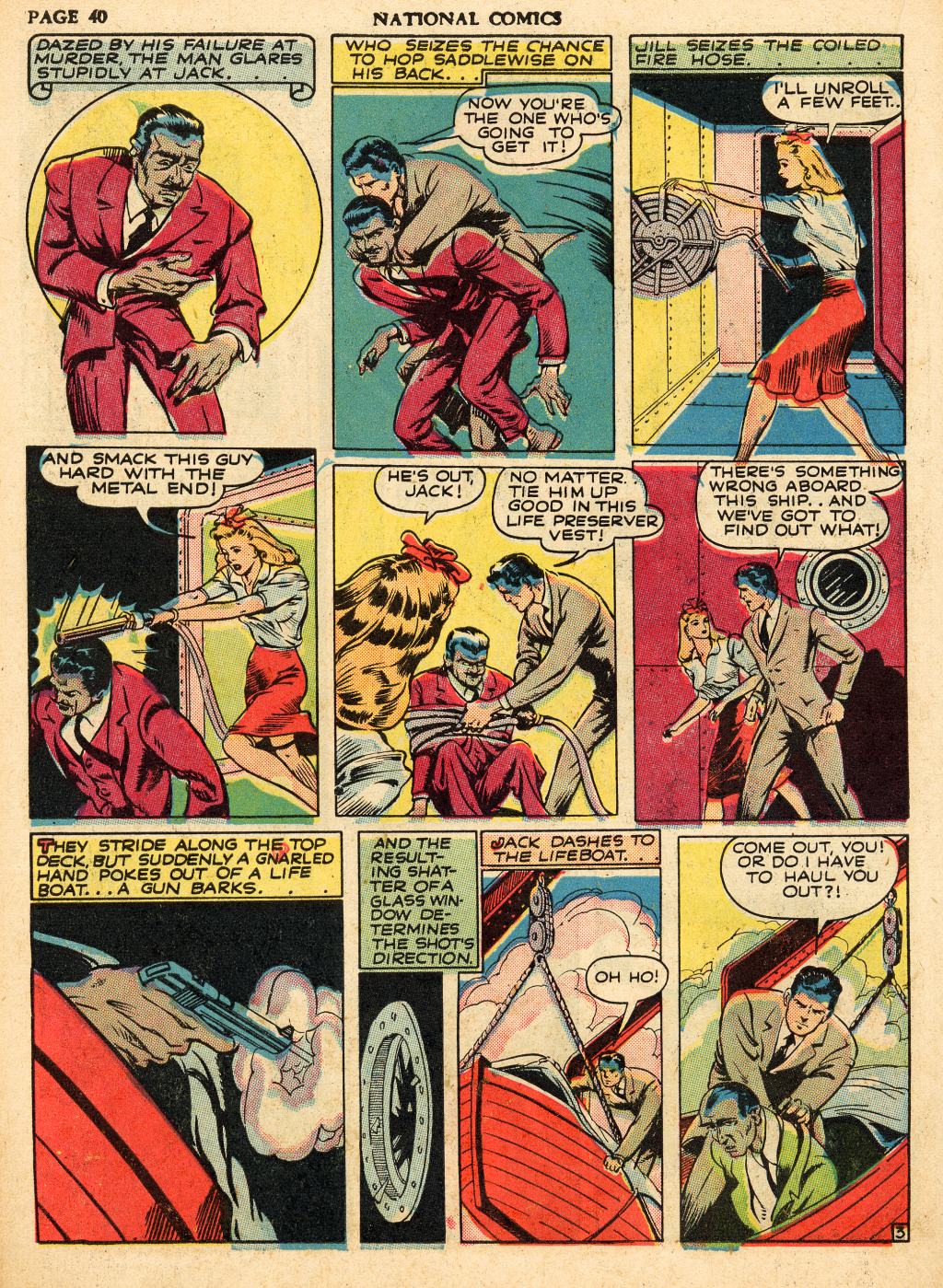 Read online National Comics comic -  Issue #20 - 41