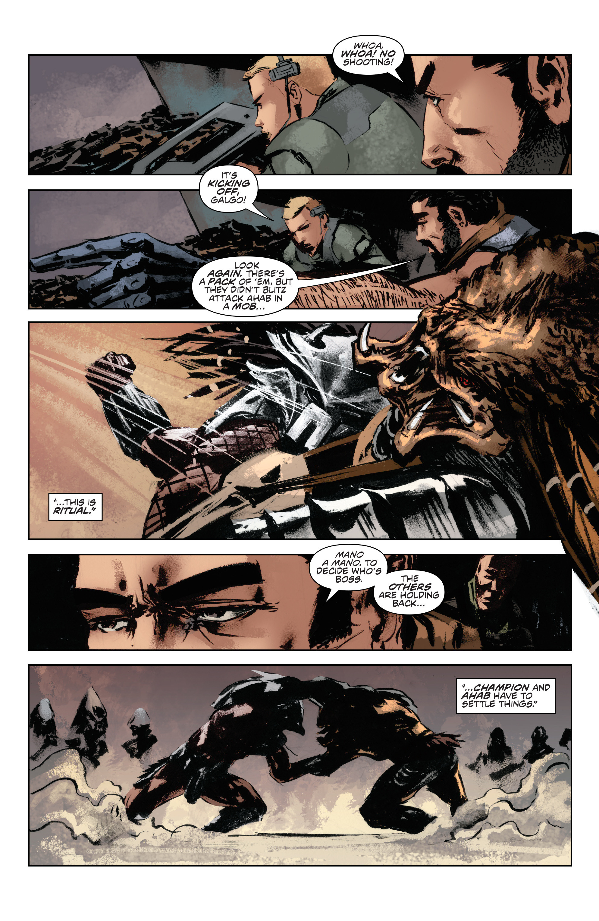 Read online Alien Vs. Predator: Life and Death comic -  Issue #2 - 16