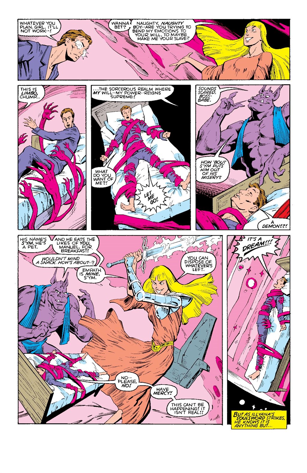 Read online New Mutants Epic Collection comic -  Issue # TPB Asgardian Wars (Part 4) - 97