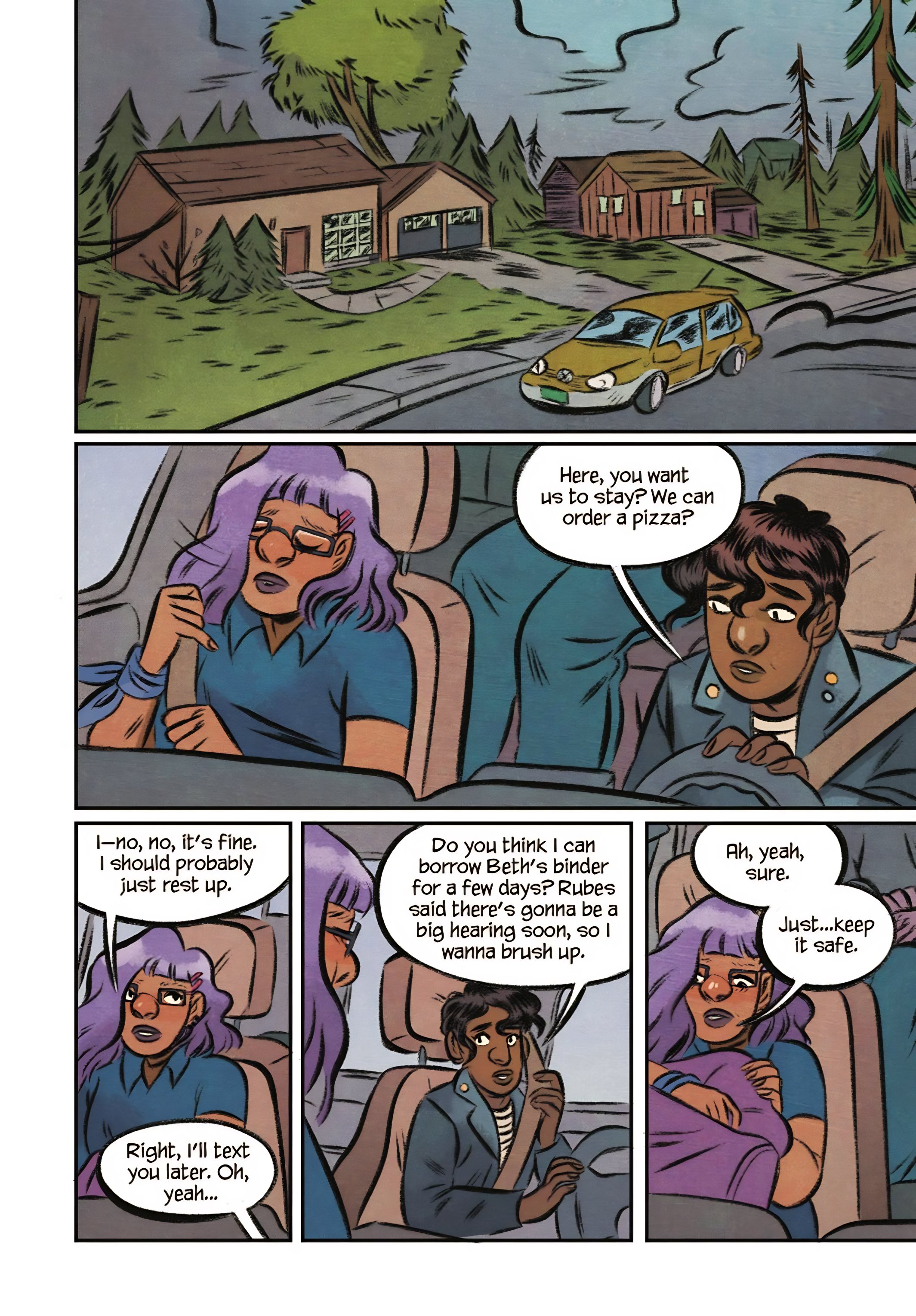 Read online Fly By Night comic -  Issue # TPB (Part 2) - 94
