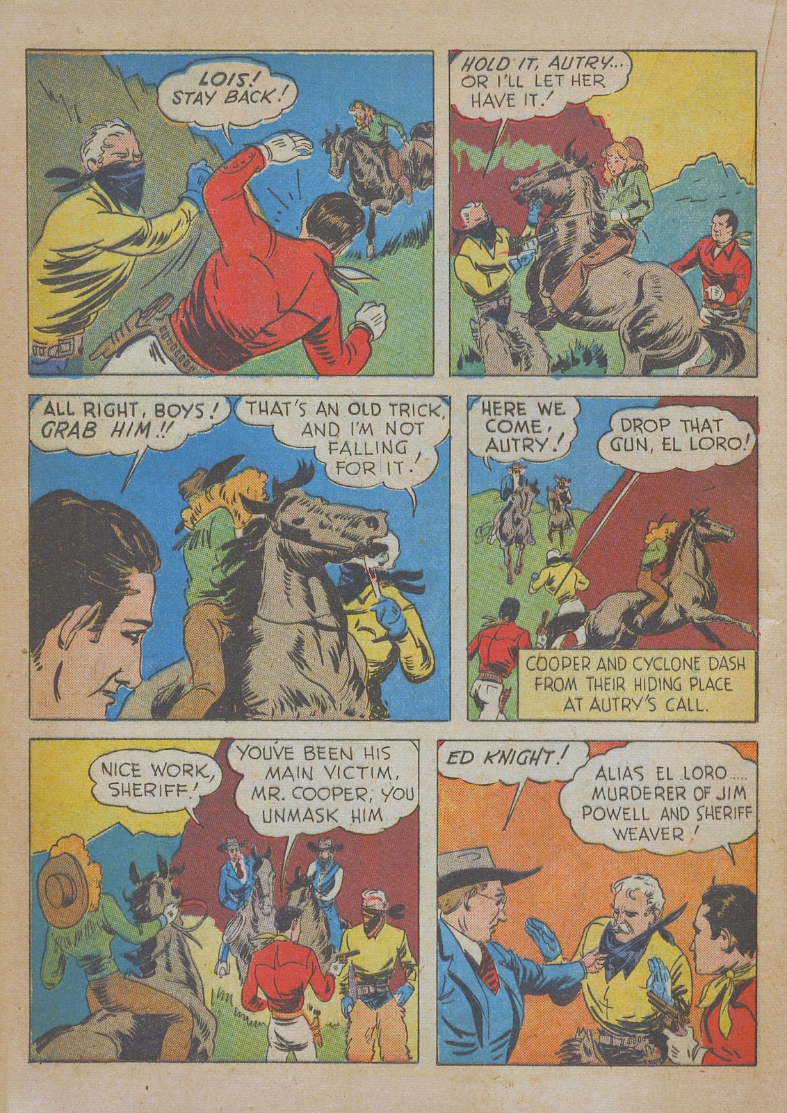 Gene Autry Comics issue 10 - Page 28