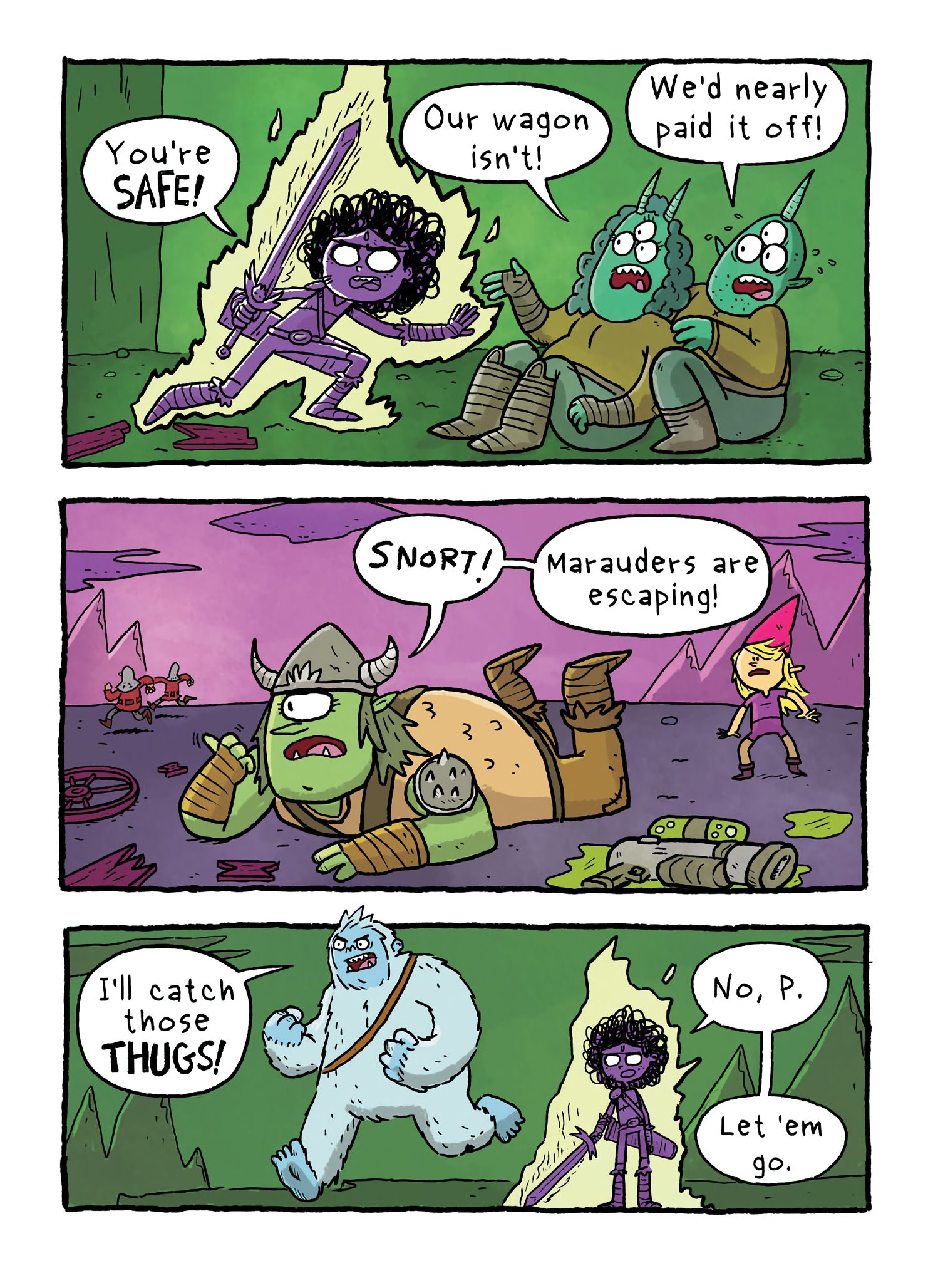 Read online Barb the Last Berzerker comic -  Issue # TPB 2 (Part 1) - 38