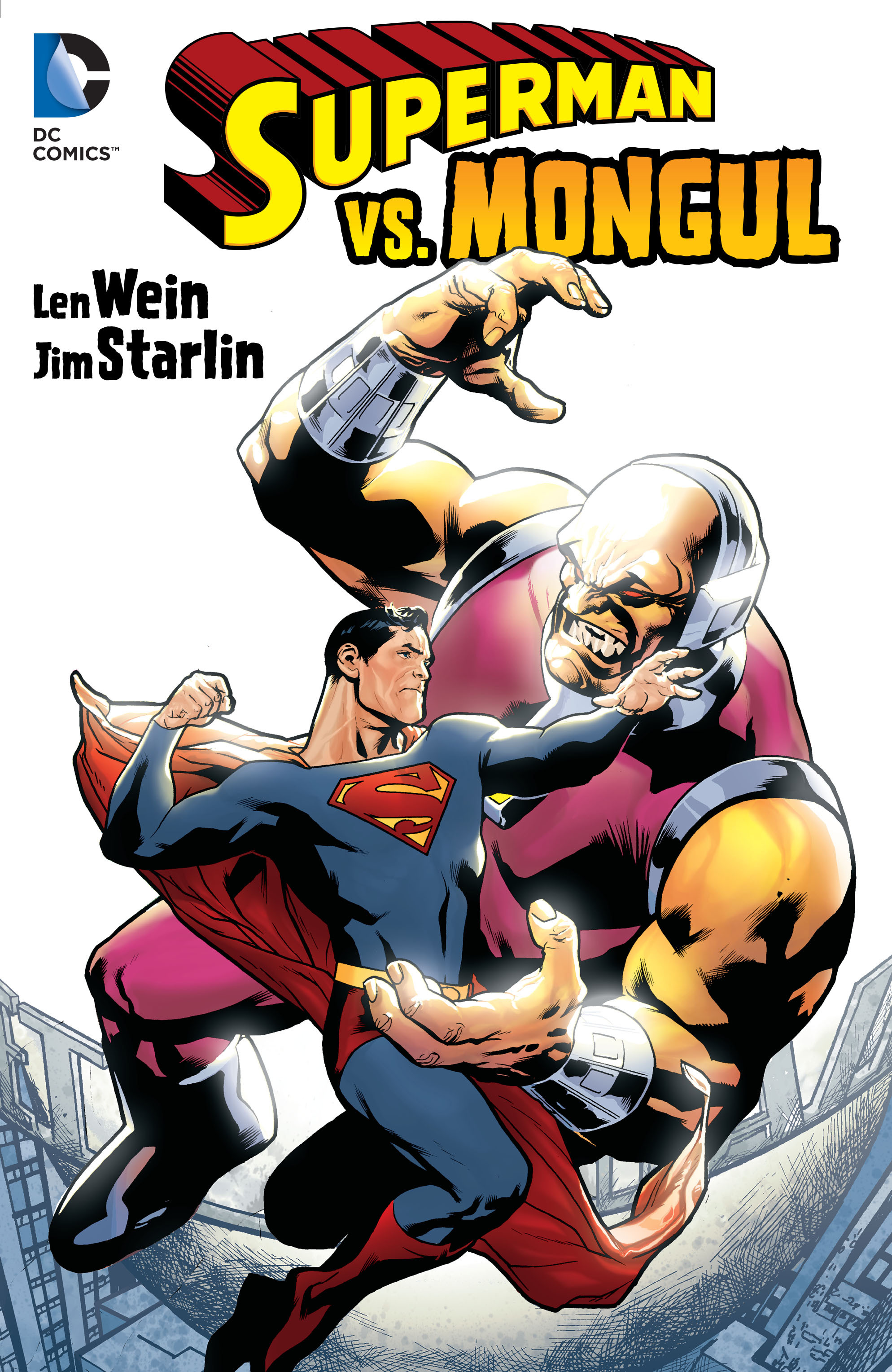 Read online Superman vs. Mongul comic -  Issue # TPB - 1