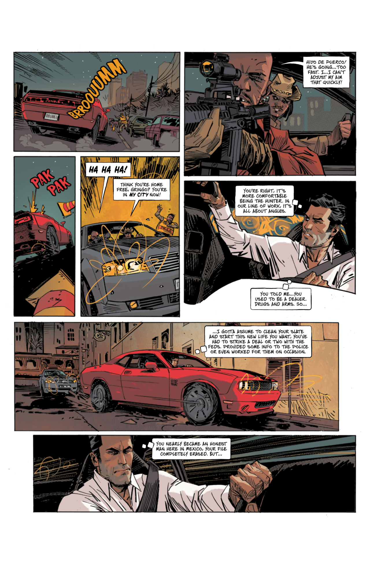 Read online John Tiffany comic -  Issue # TPB - 13