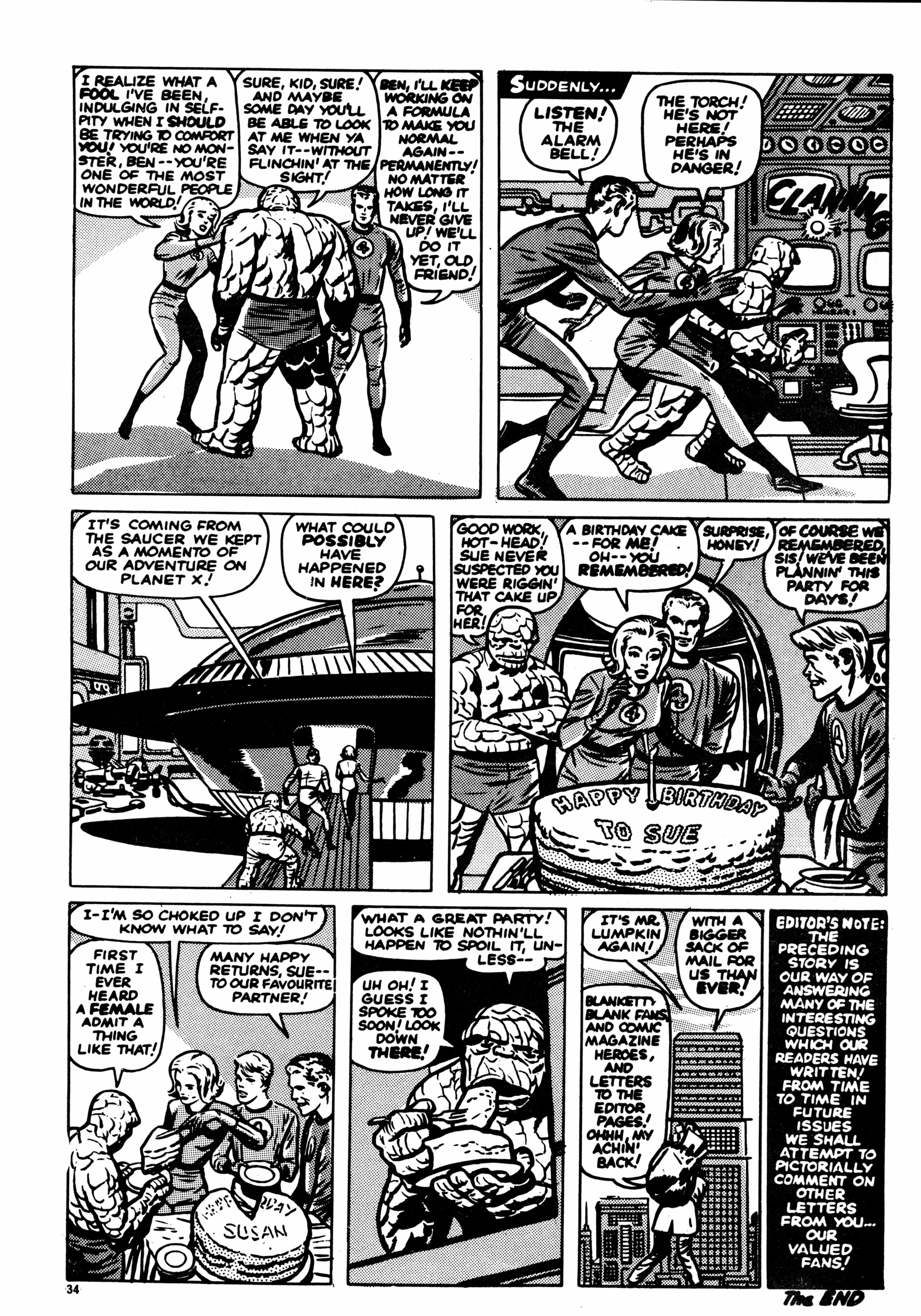 Read online Fantastic Four (1982) comic -  Issue #22 - 32