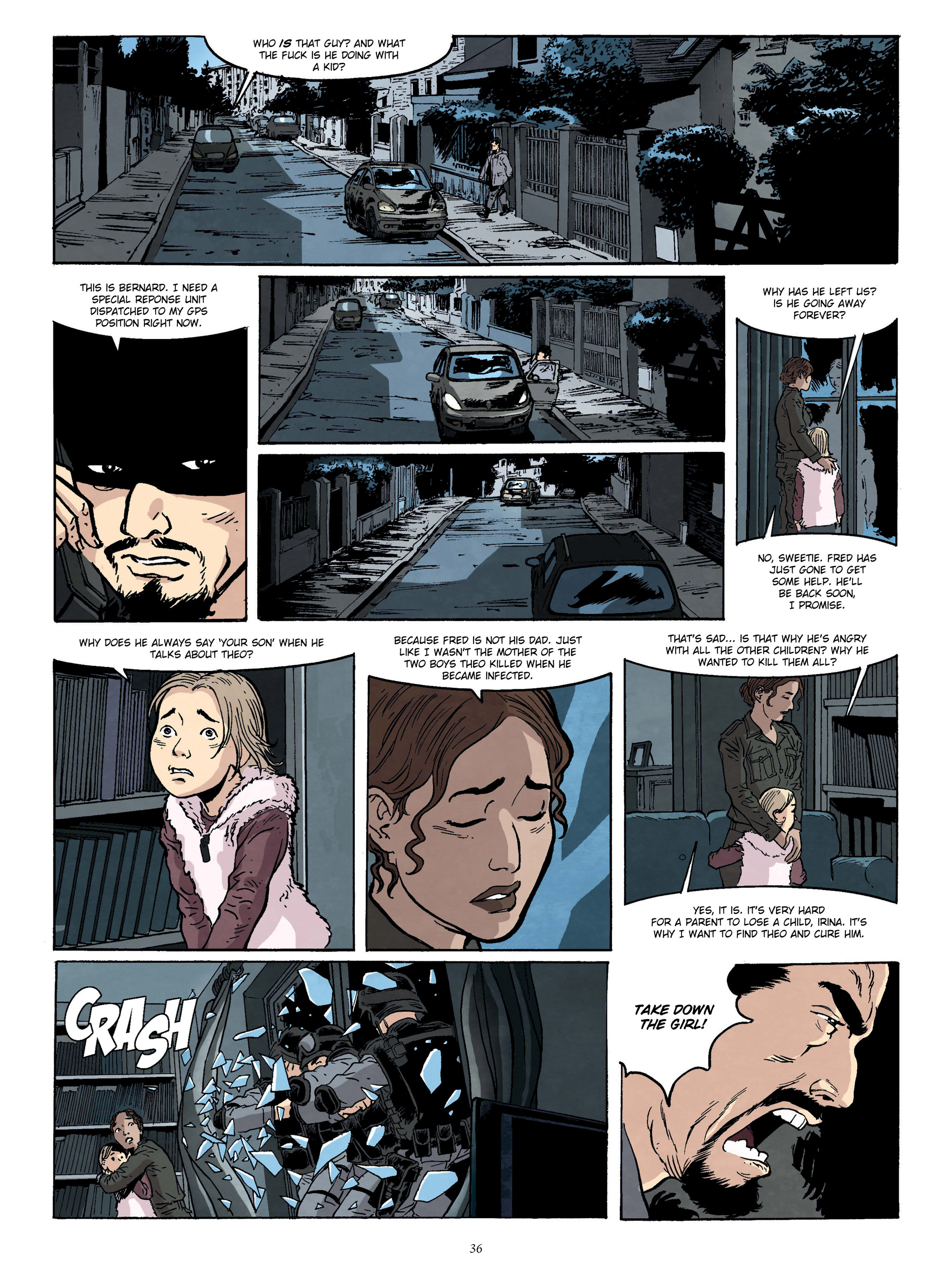 Read online The Rage comic -  Issue #2 - 37