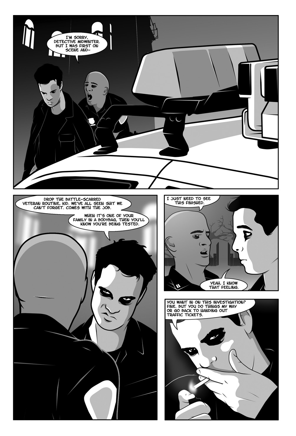 Read online Hollow Girl comic -  Issue #1 - 34