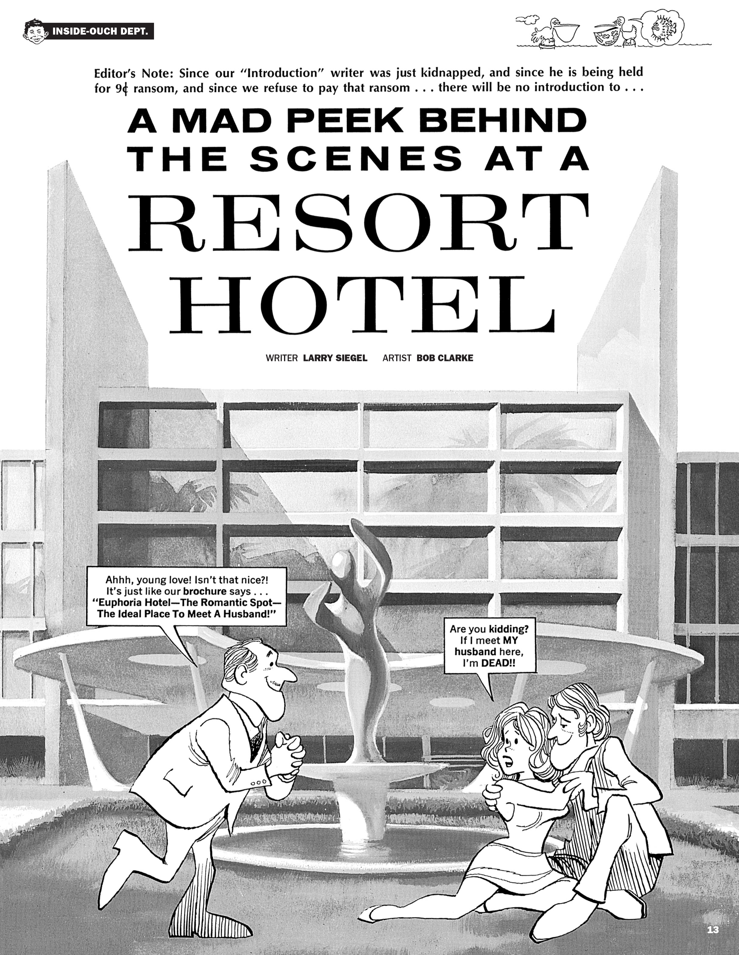 Read online MAD Magazine comic -  Issue #32 - 12
