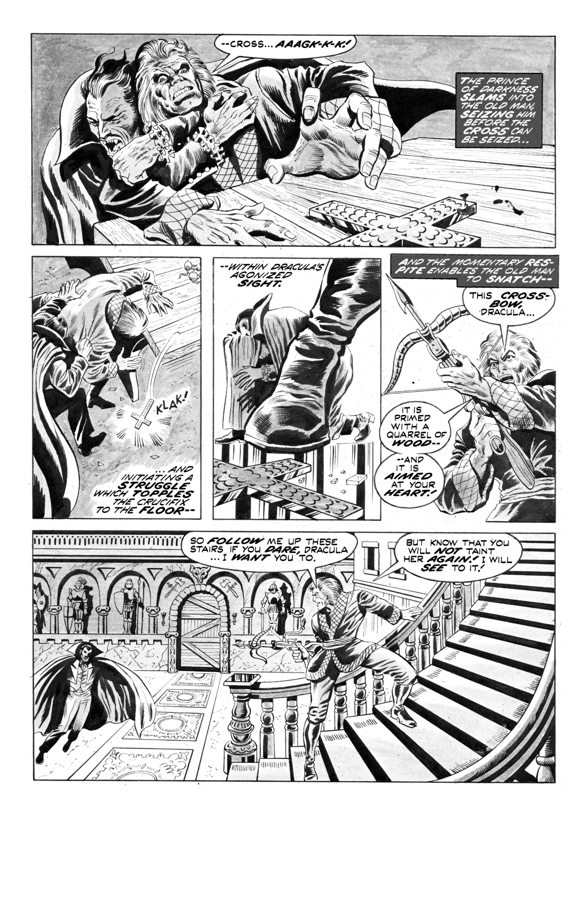 Read online Tomb of Dracula (1972) comic -  Issue # _The Complete Collection 3 (Part 4) - 7
