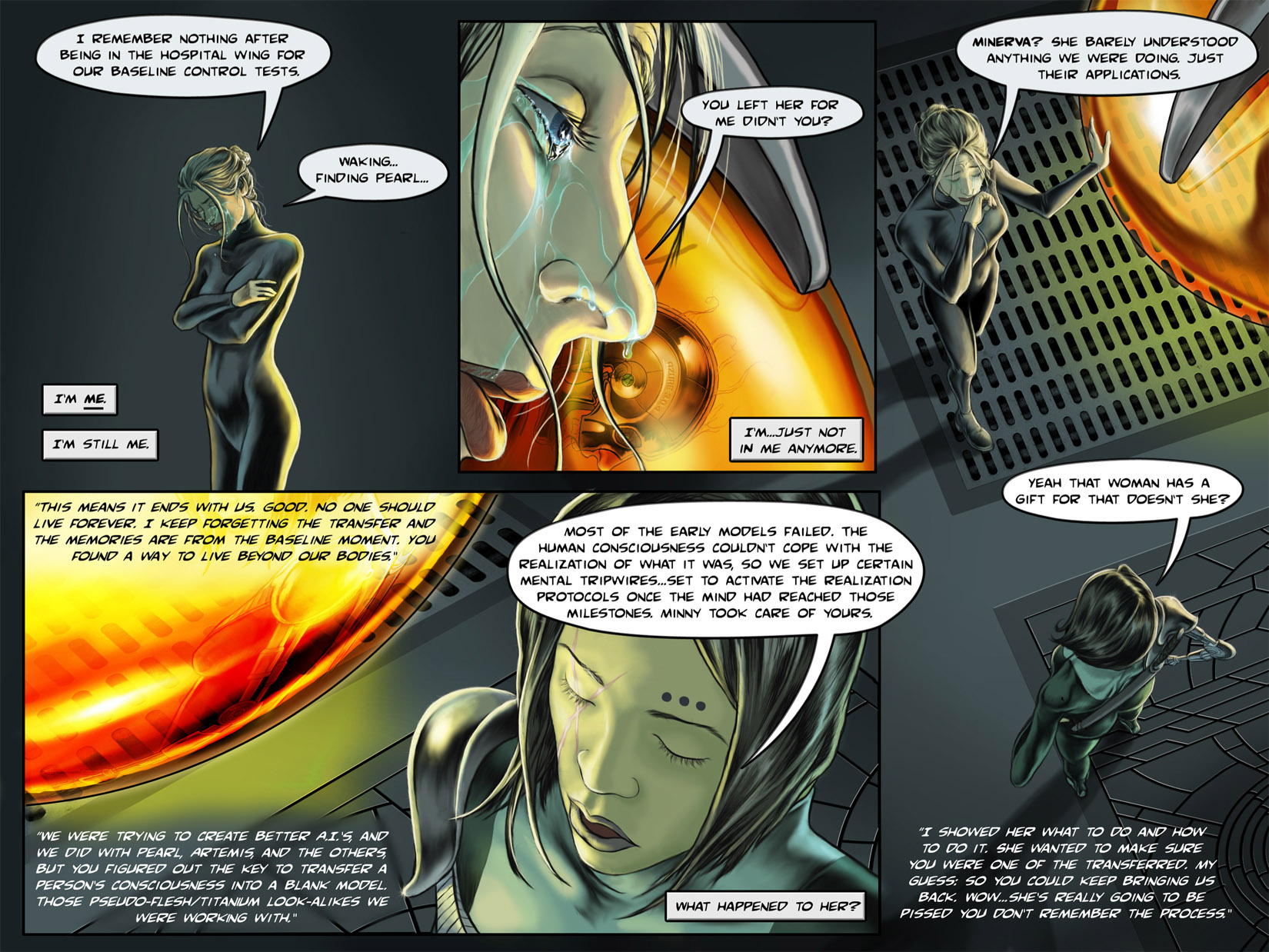 Read online Azure comic -  Issue #3 - 20