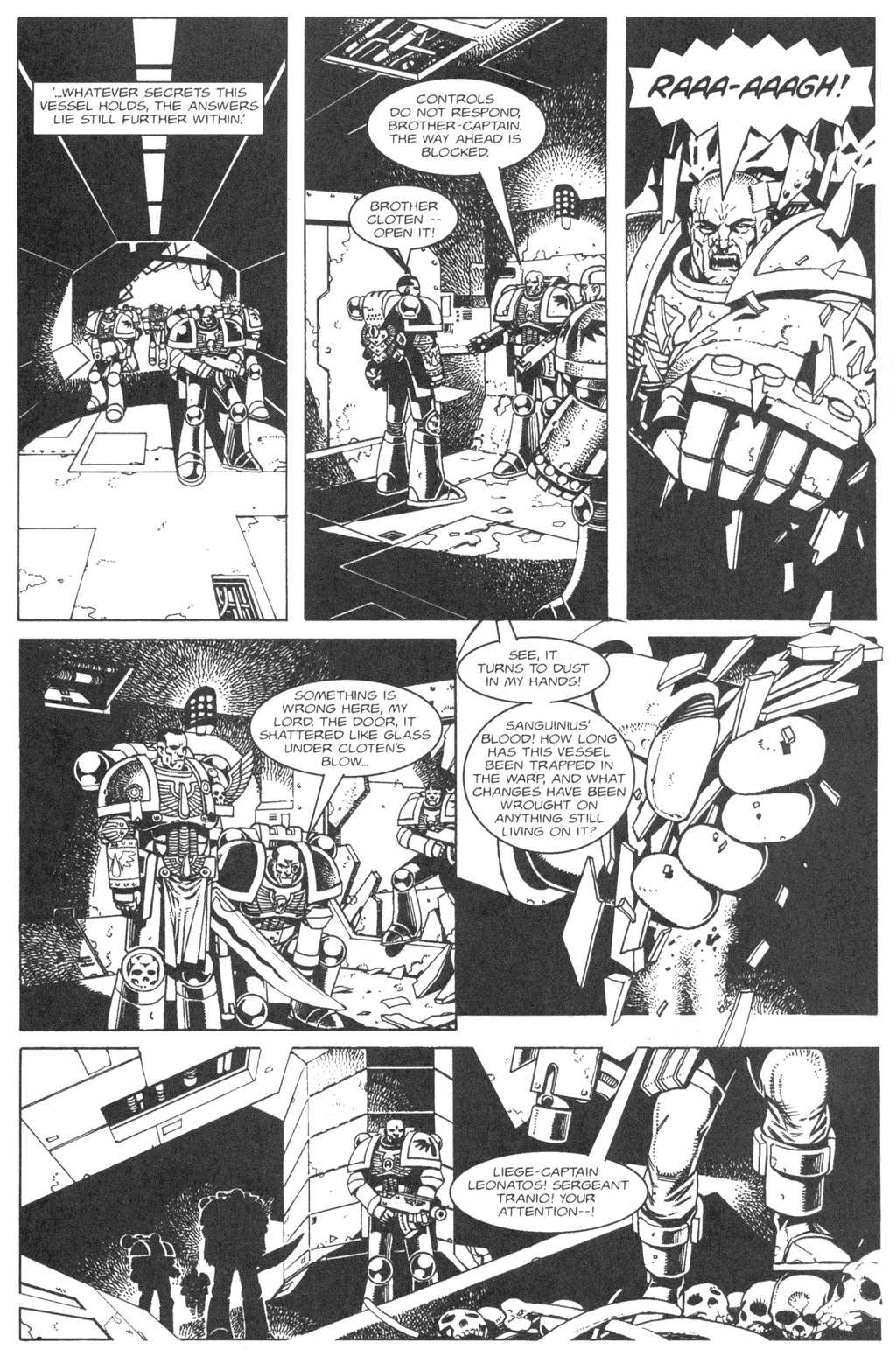 Read online Warhammer Monthly comic -  Issue #4 - 27