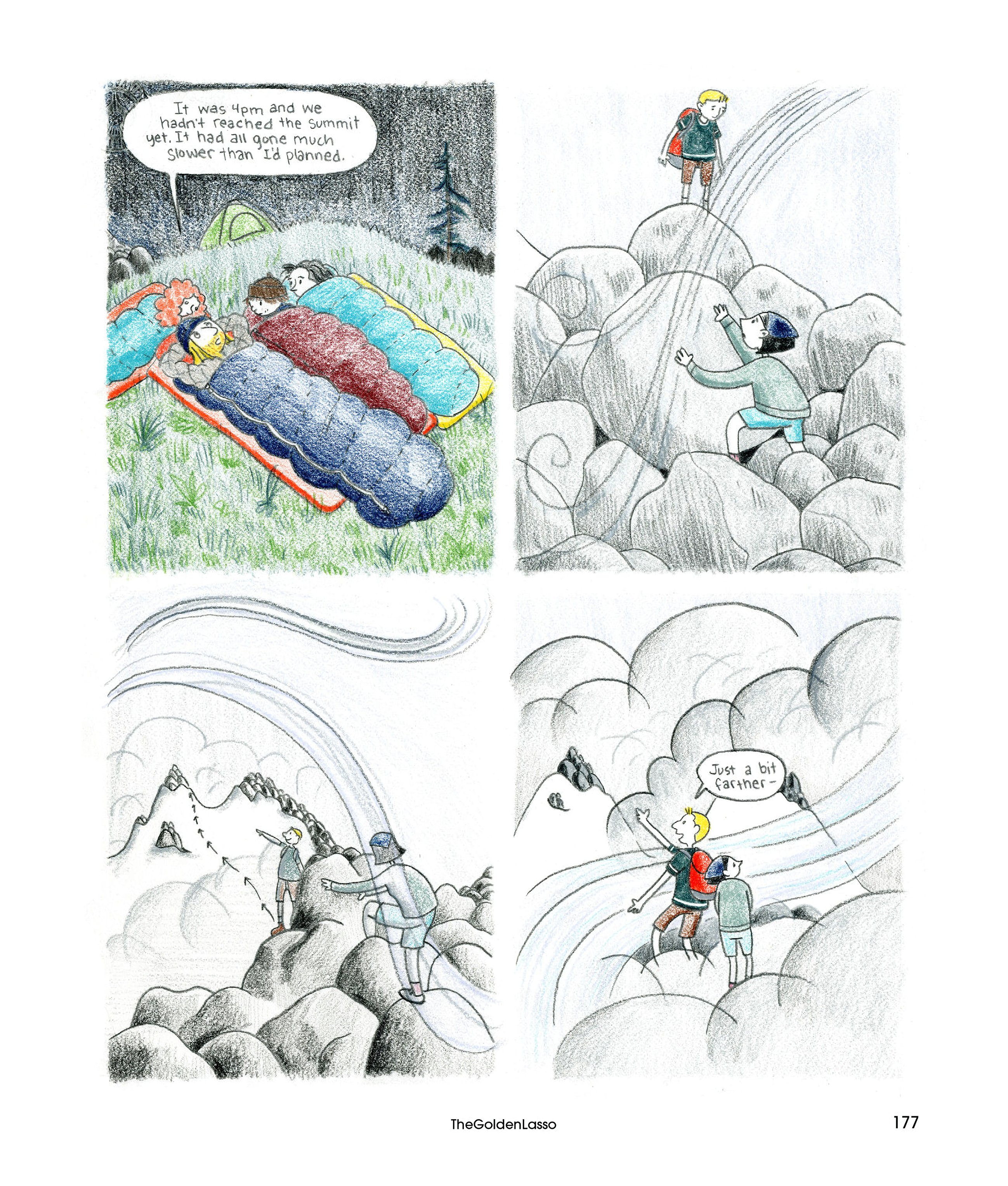 Read online Who Will Make the Pancakes: Five Stories comic -  Issue # TPB (Part 2) - 73