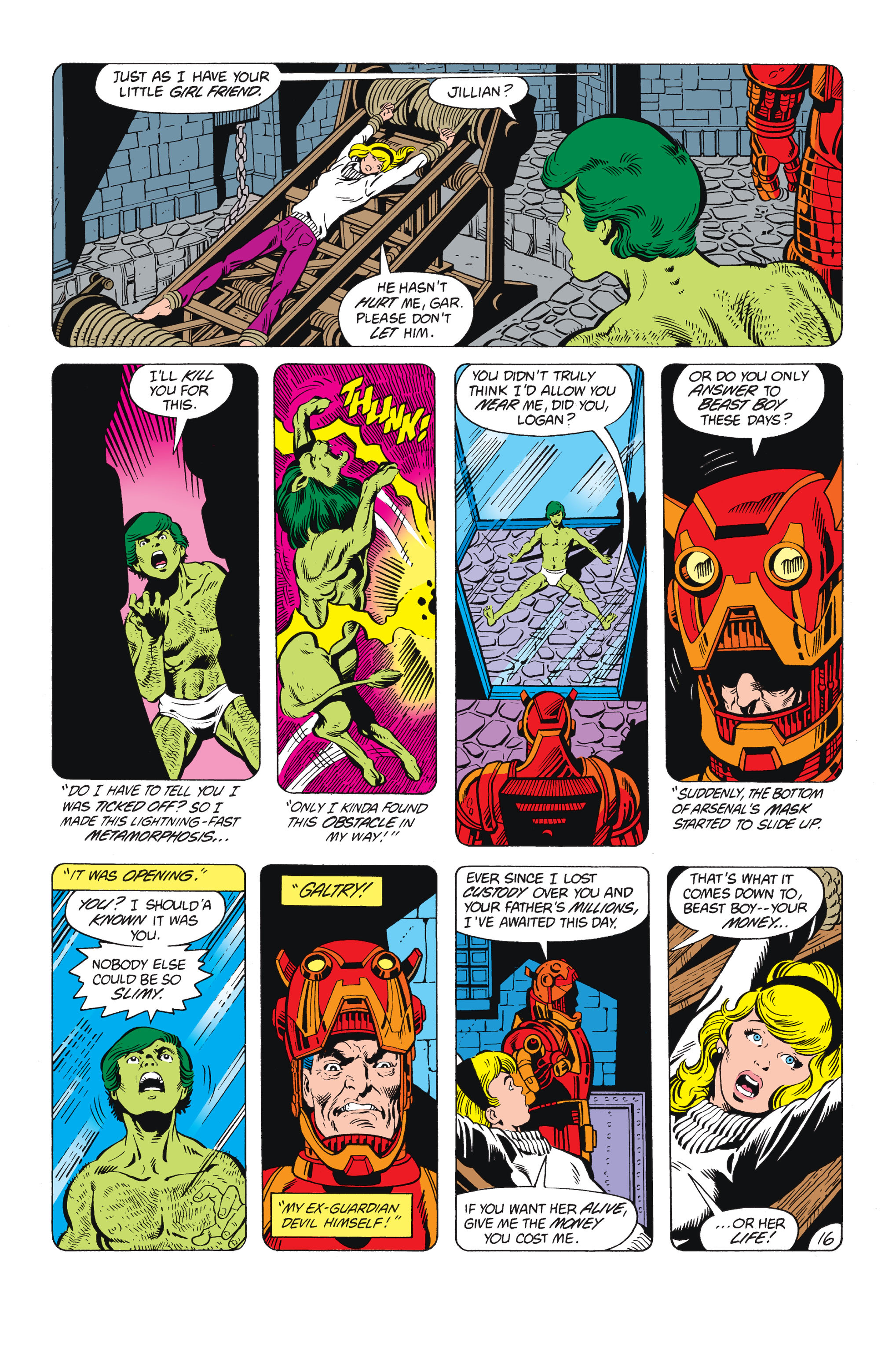 Read online Tales of the New Teen Titans comic -  Issue #3 - 16