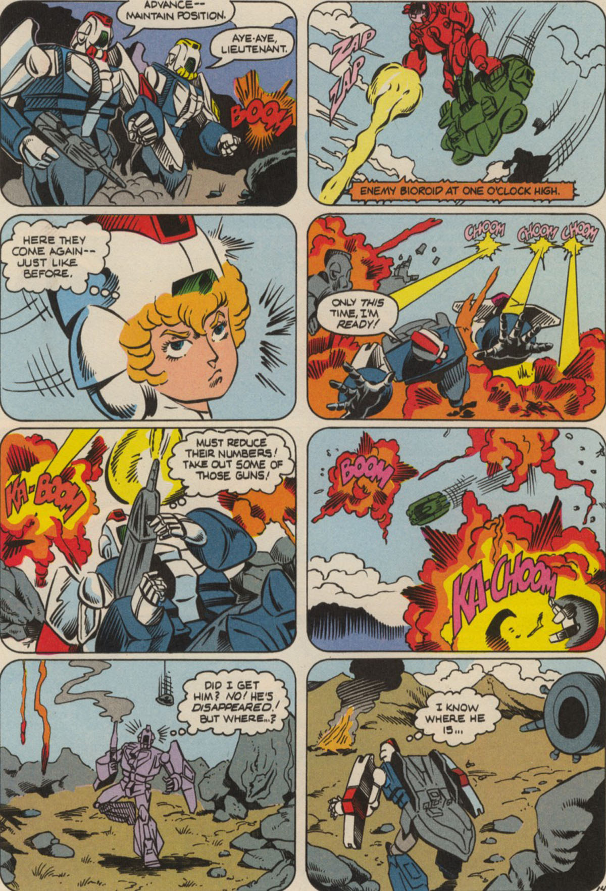 Read online Robotech Masters comic -  Issue #11 - 18
