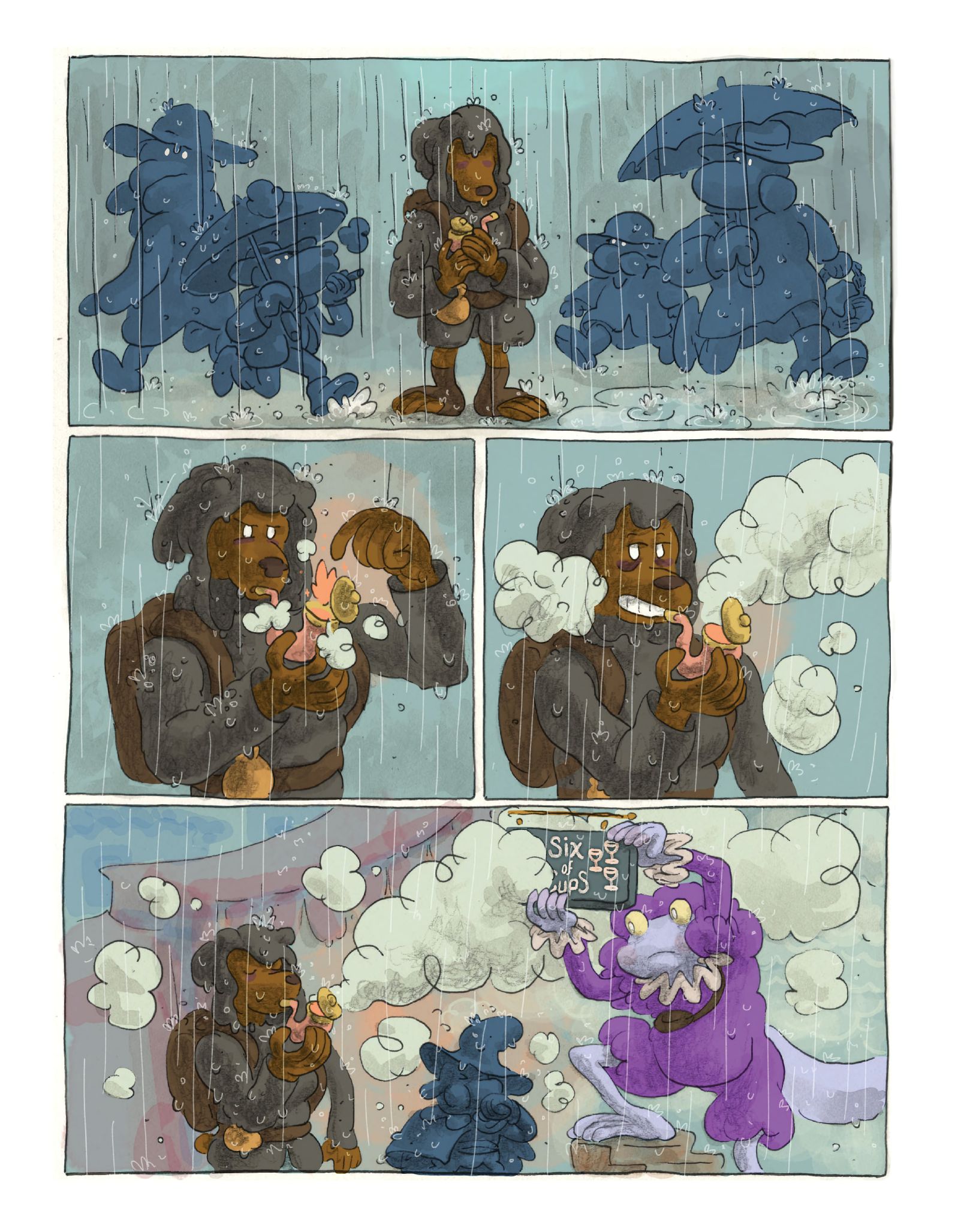 Read online Soggy Landing comic -  Issue # TPB (Part 1) - 40