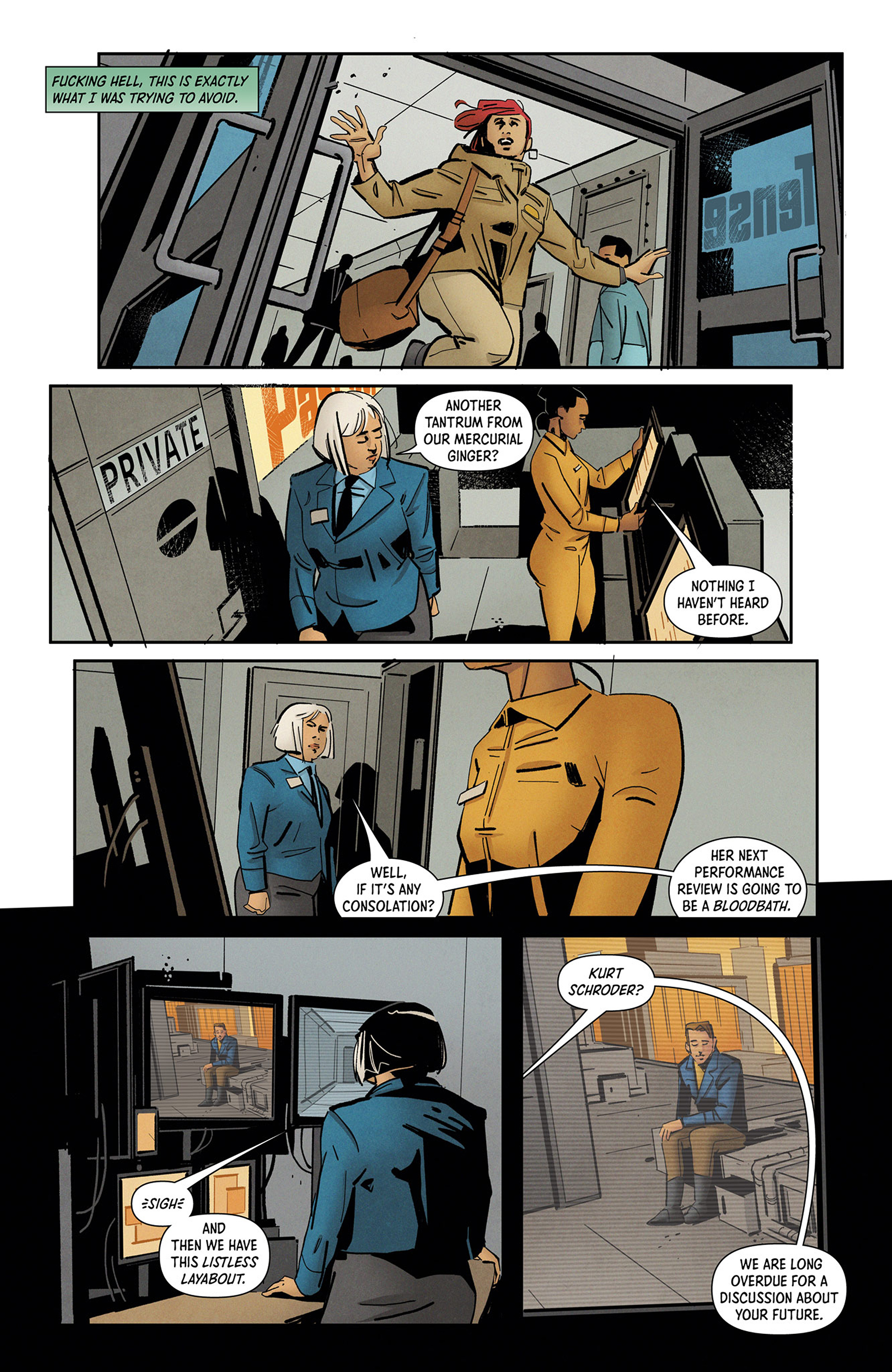 Read online Past Tense comic -  Issue # TPB - 52
