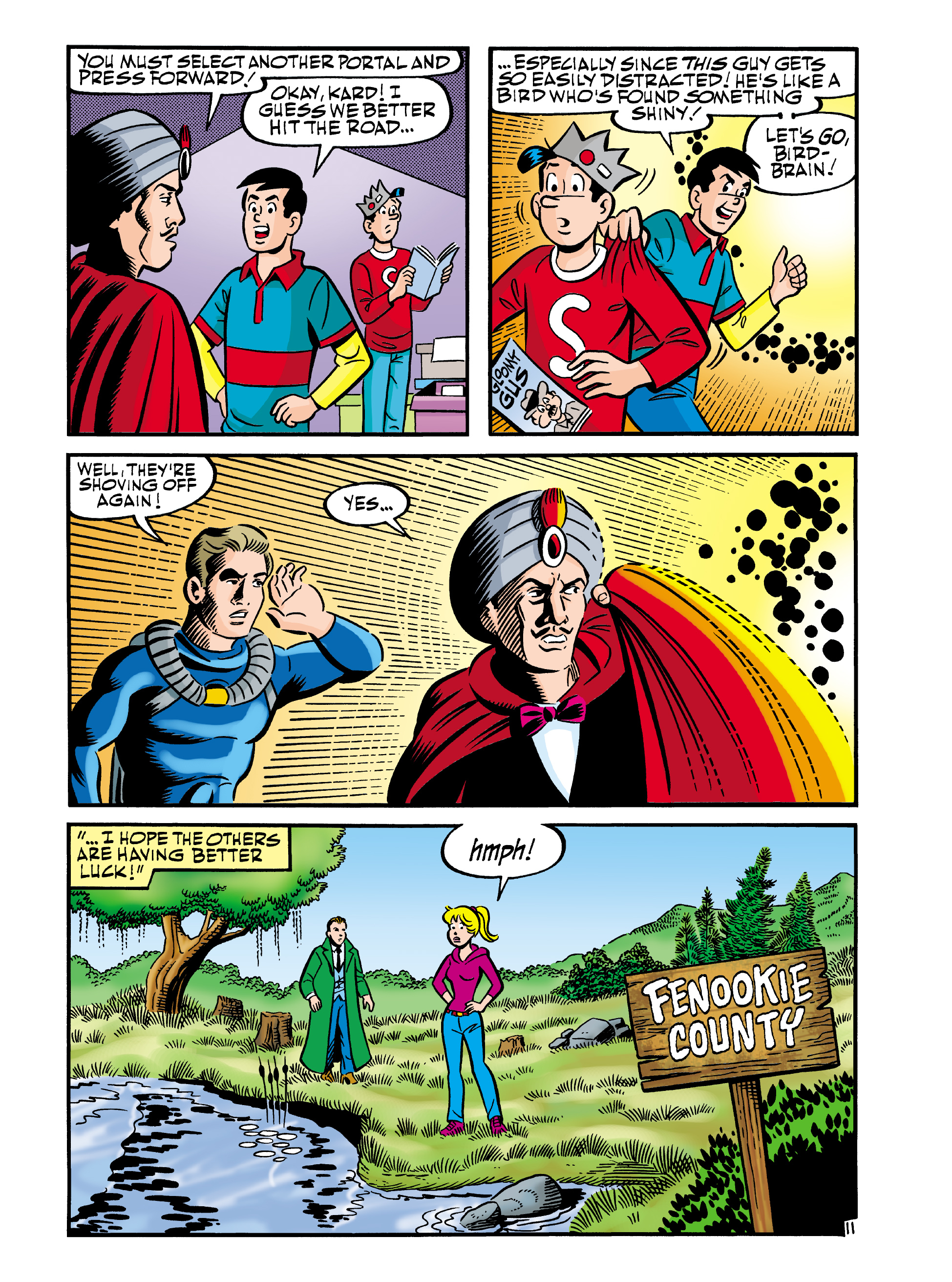 Read online Archie Showcase Digest comic -  Issue # TPB 13 (Part 2) - 11