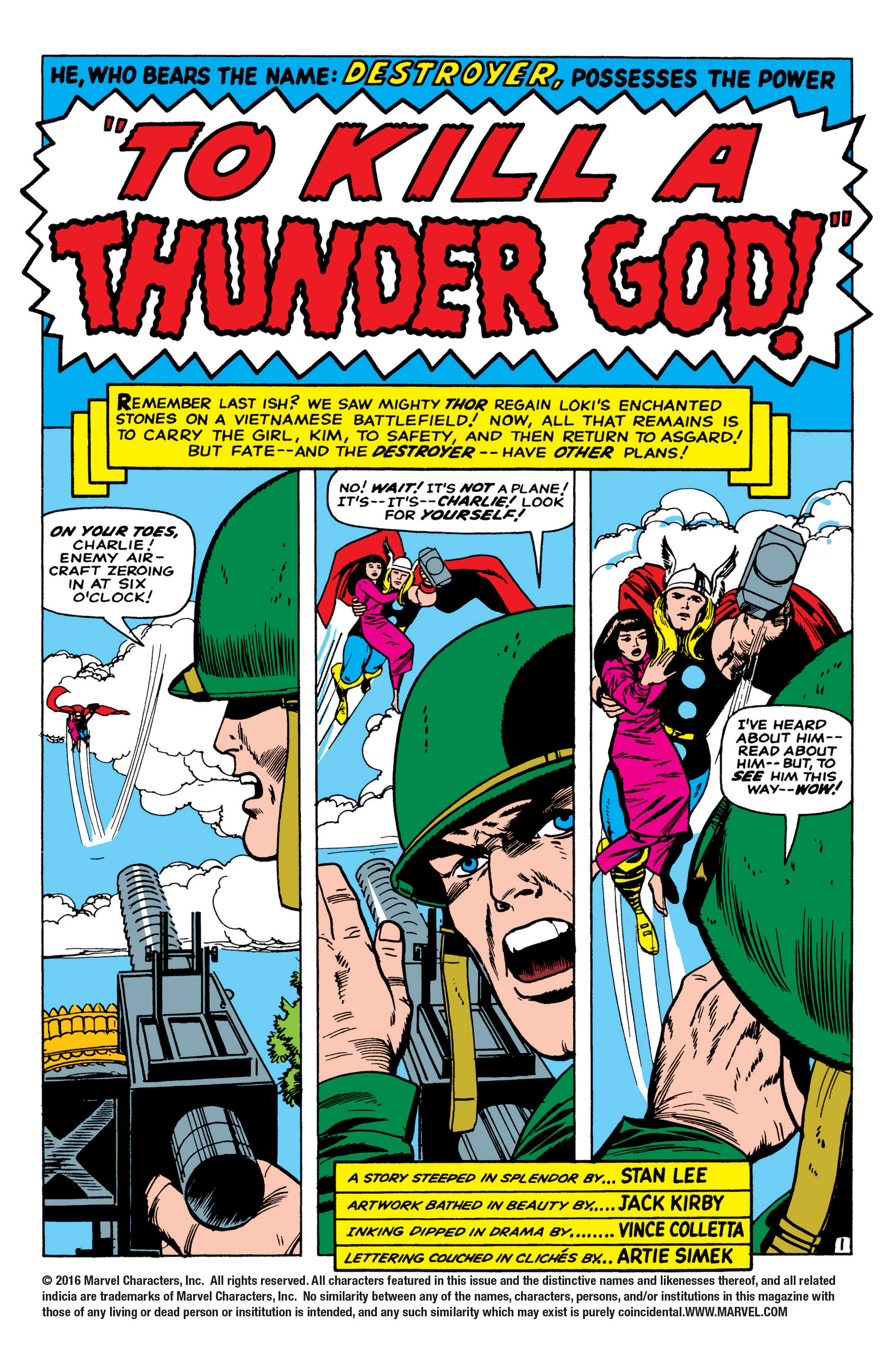 Read online Thor Epic Collection comic -  Issue # TPB 2 (Part 1) - 184