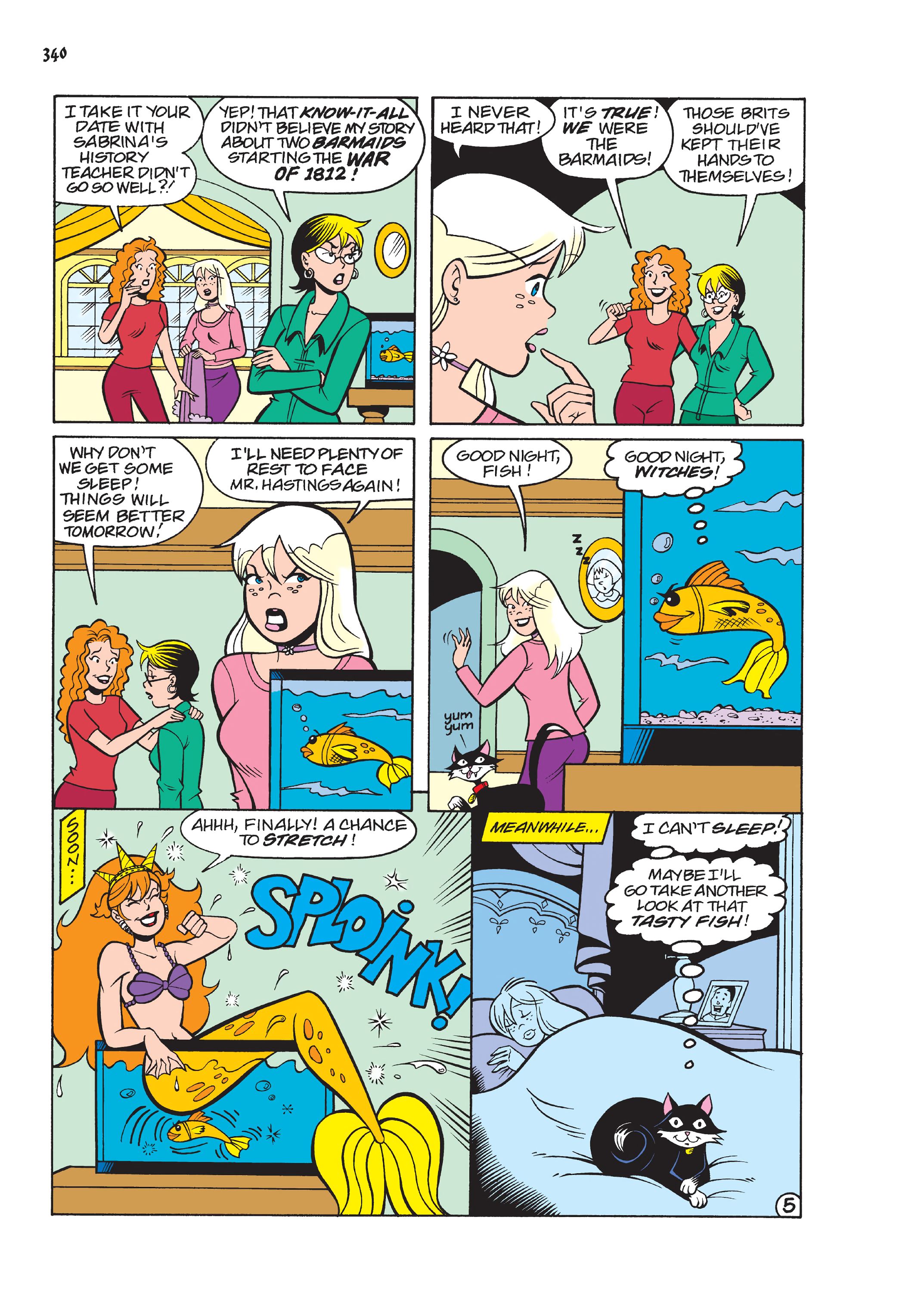 Read online Sabrina the Teen-Age Witch: 60 Magical Stories comic -  Issue # TPB (Part 4) - 42