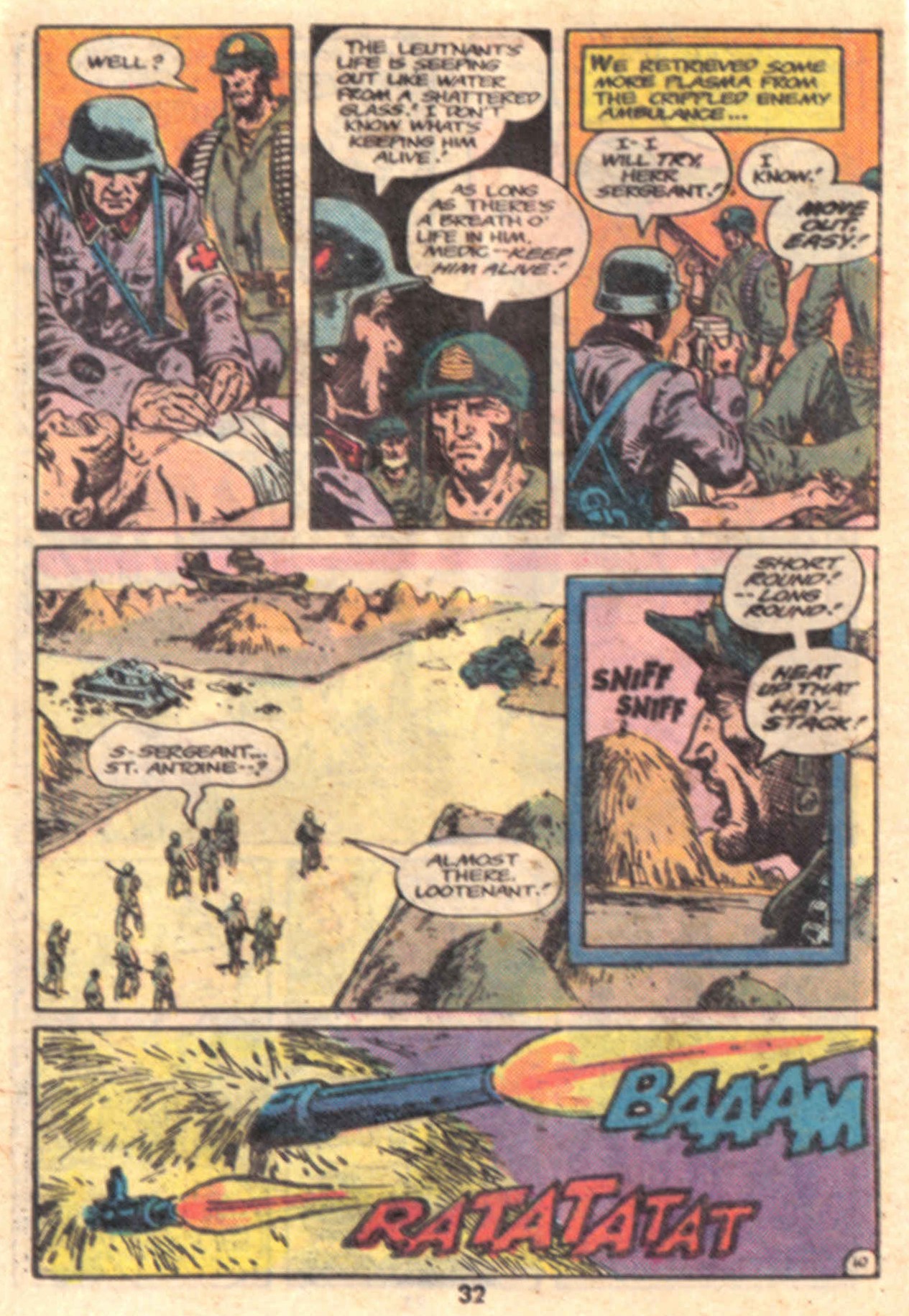 Read online The Best of DC comic -  Issue #35 - 32