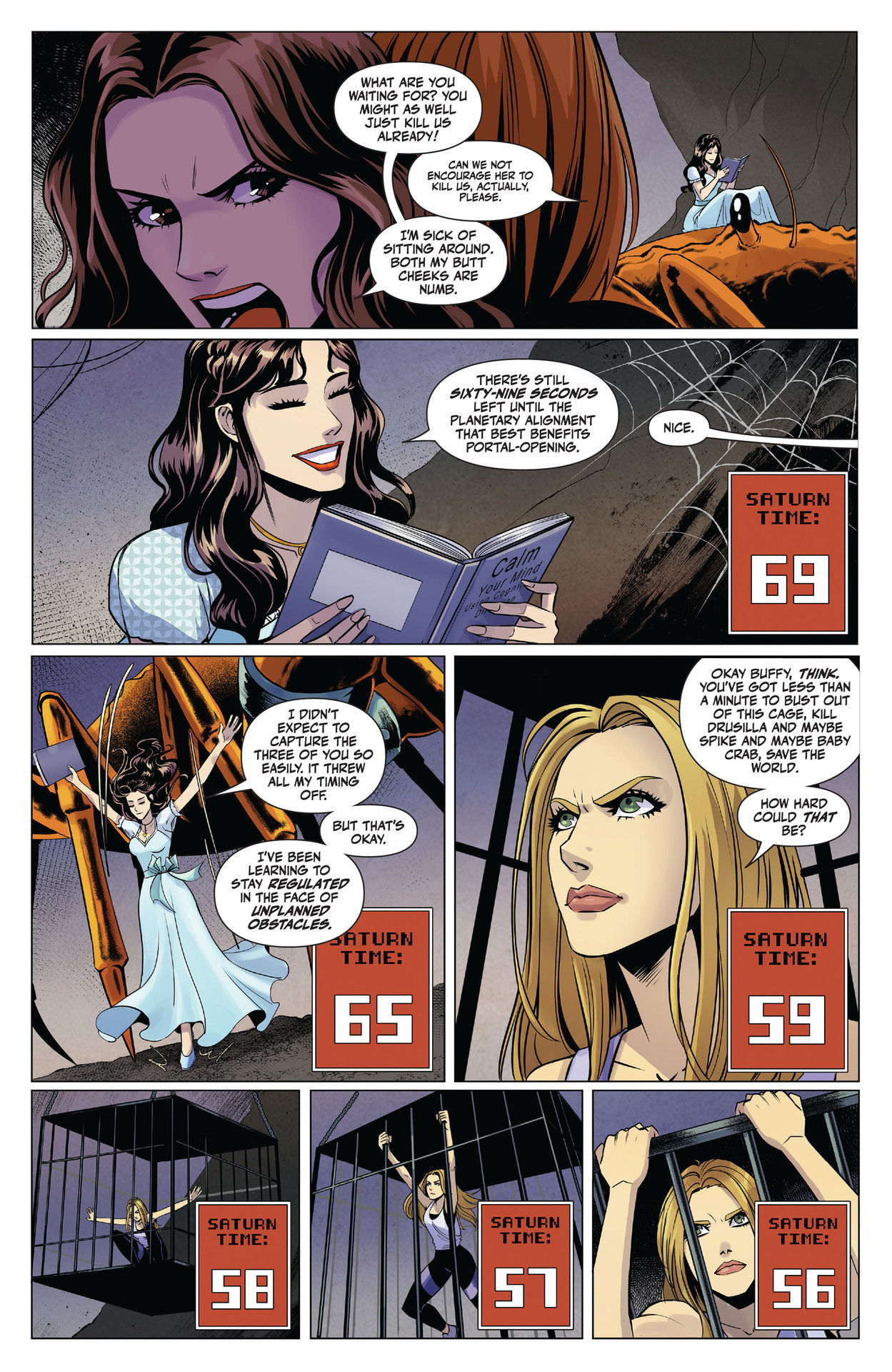 Read online The Vampire Slayer comic -  Issue #16 - 5