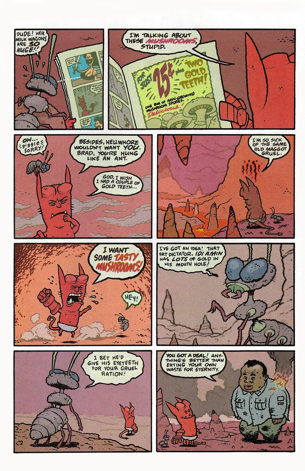 Read online Hellboy Junior comic -  Issue #1 - 4