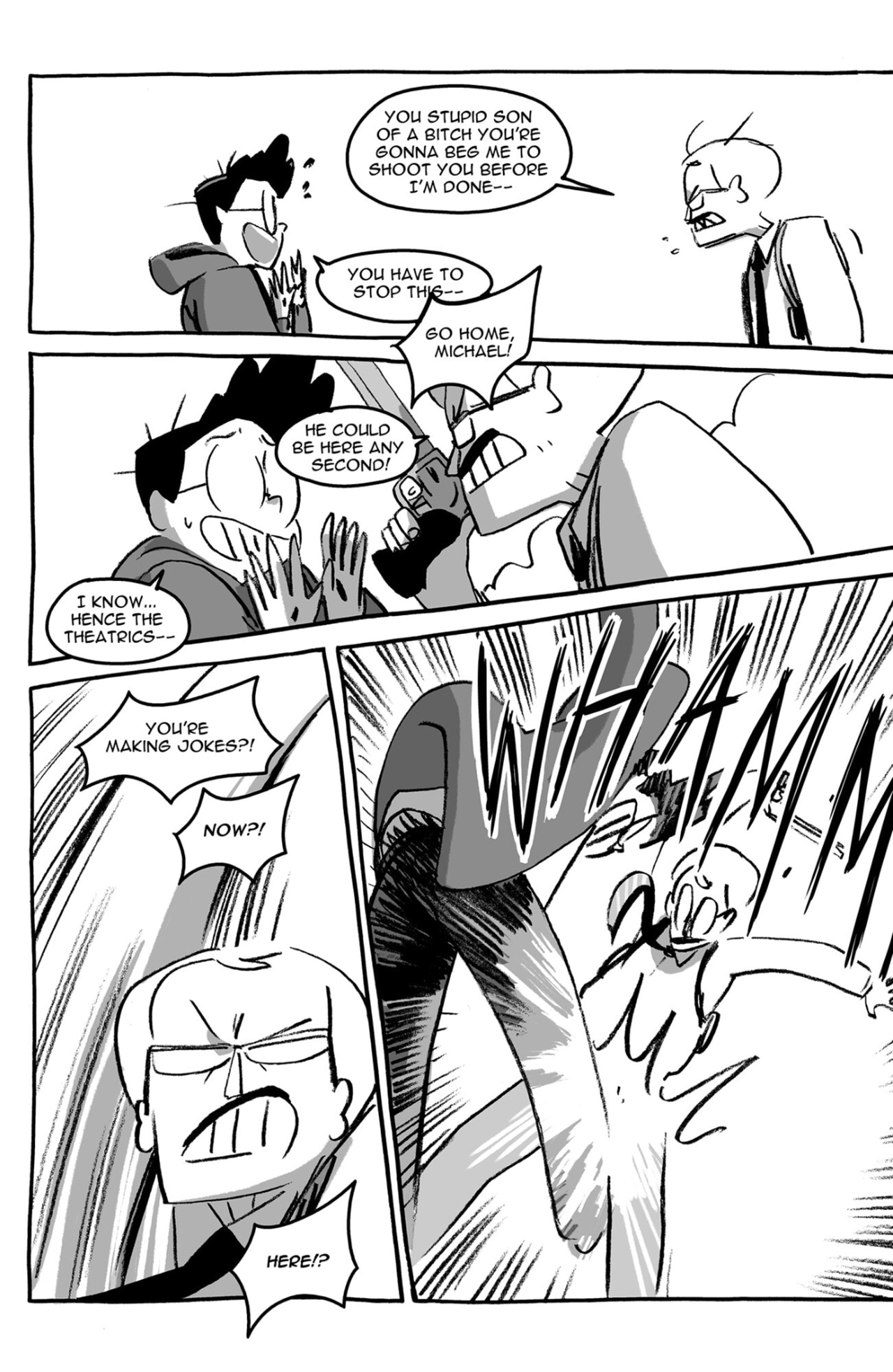 Read online Immortal Sergeant comic -  Issue #7 - 24