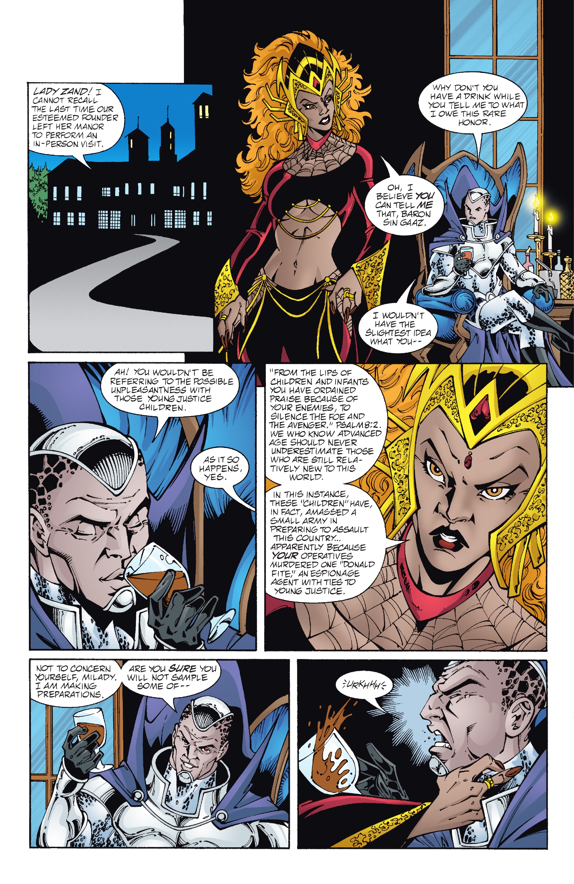Read online Young Justice (1998) comic -  Issue # _TPB Book 6 (Part 3) - 23