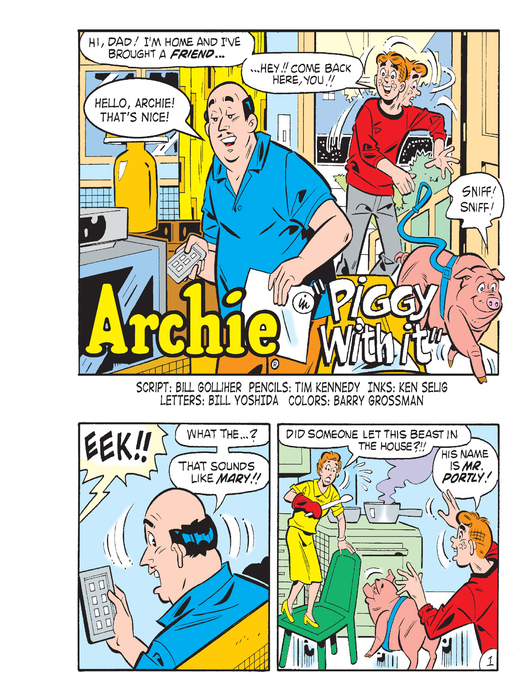 Read online Archie 1000 Page Comics Spark comic -  Issue # TPB (Part 1) - 3