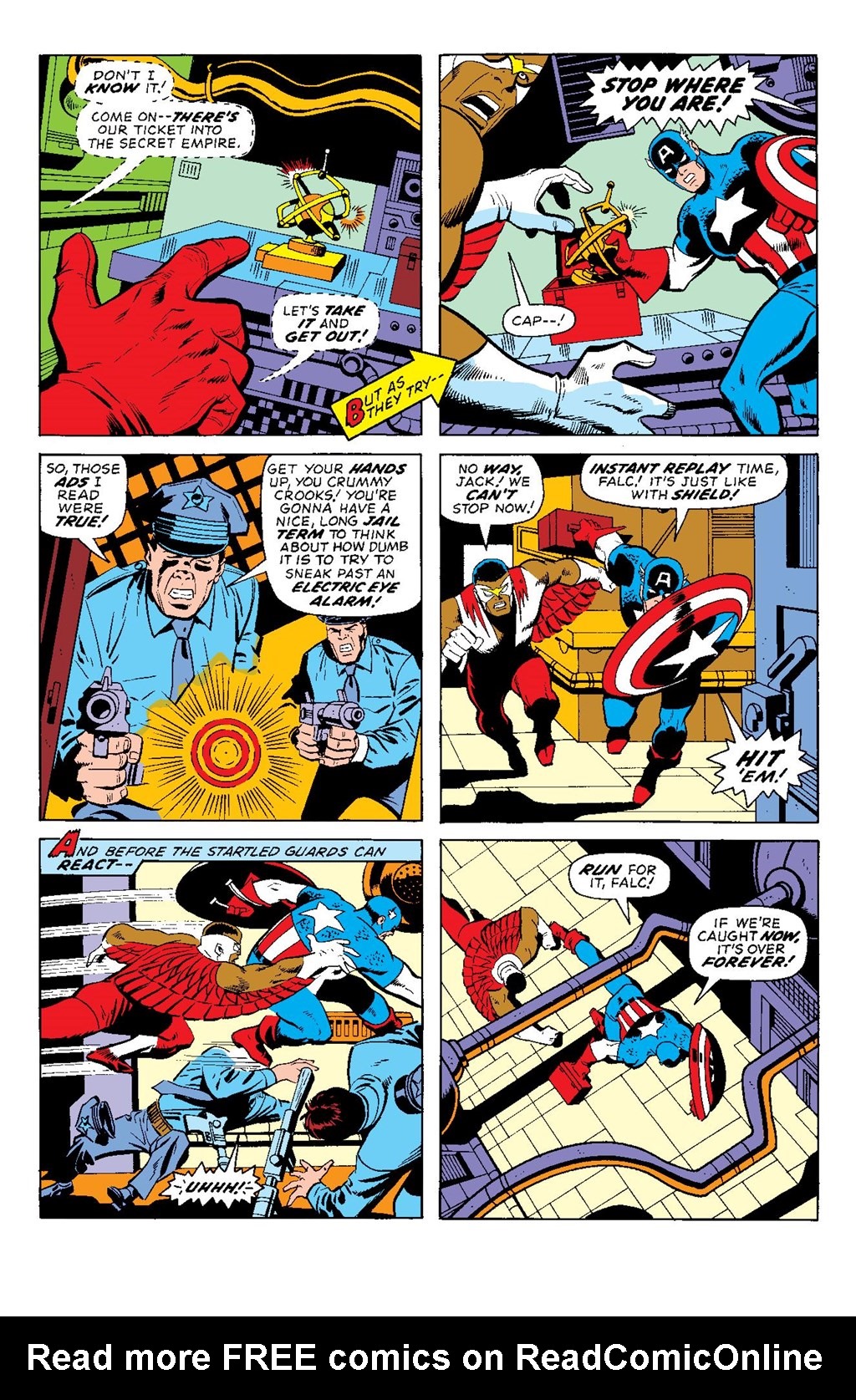 Read online Captain America Epic Collection comic -  Issue # TPB The Secret Empire (Part 3) - 87
