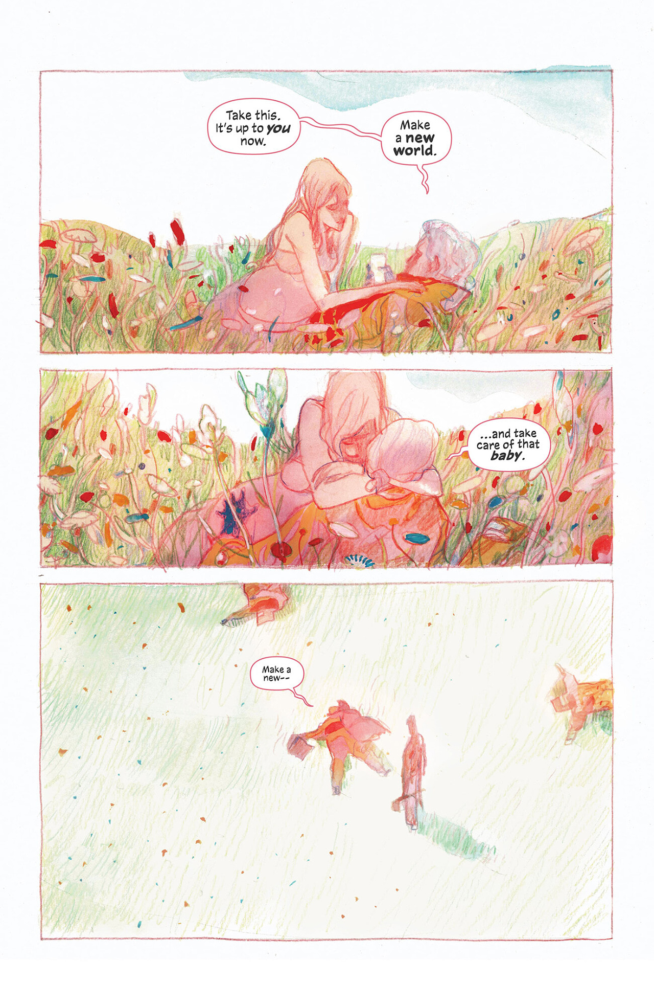 Read online Swan Songs comic -  Issue #3 - 29