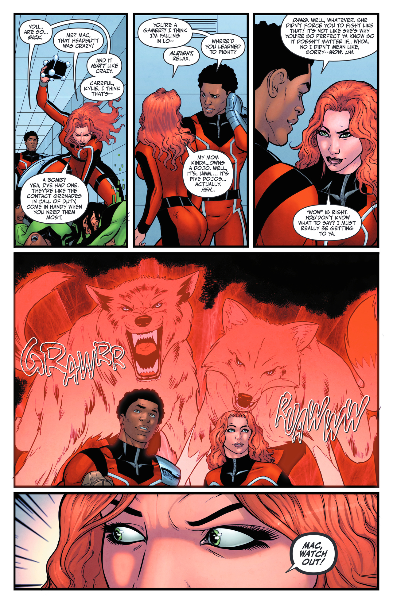 Read online Tower comic -  Issue #4 - 5