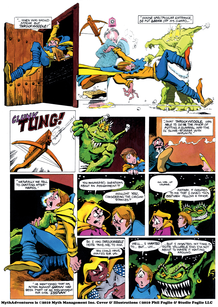 Read online Myth Adventures! comic -  Issue # TPB (Part 1) - 61
