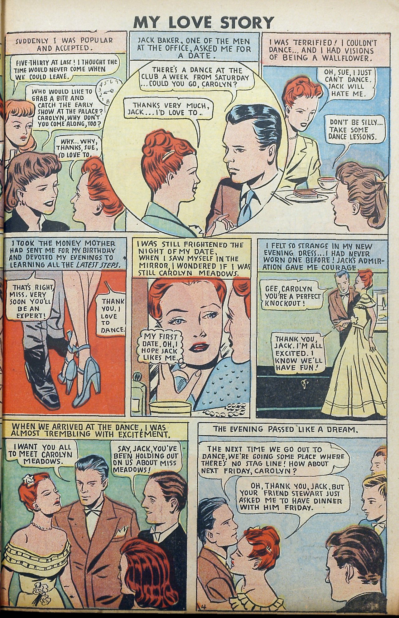 Read online Secret Love Stories comic -  Issue # TPB - 27