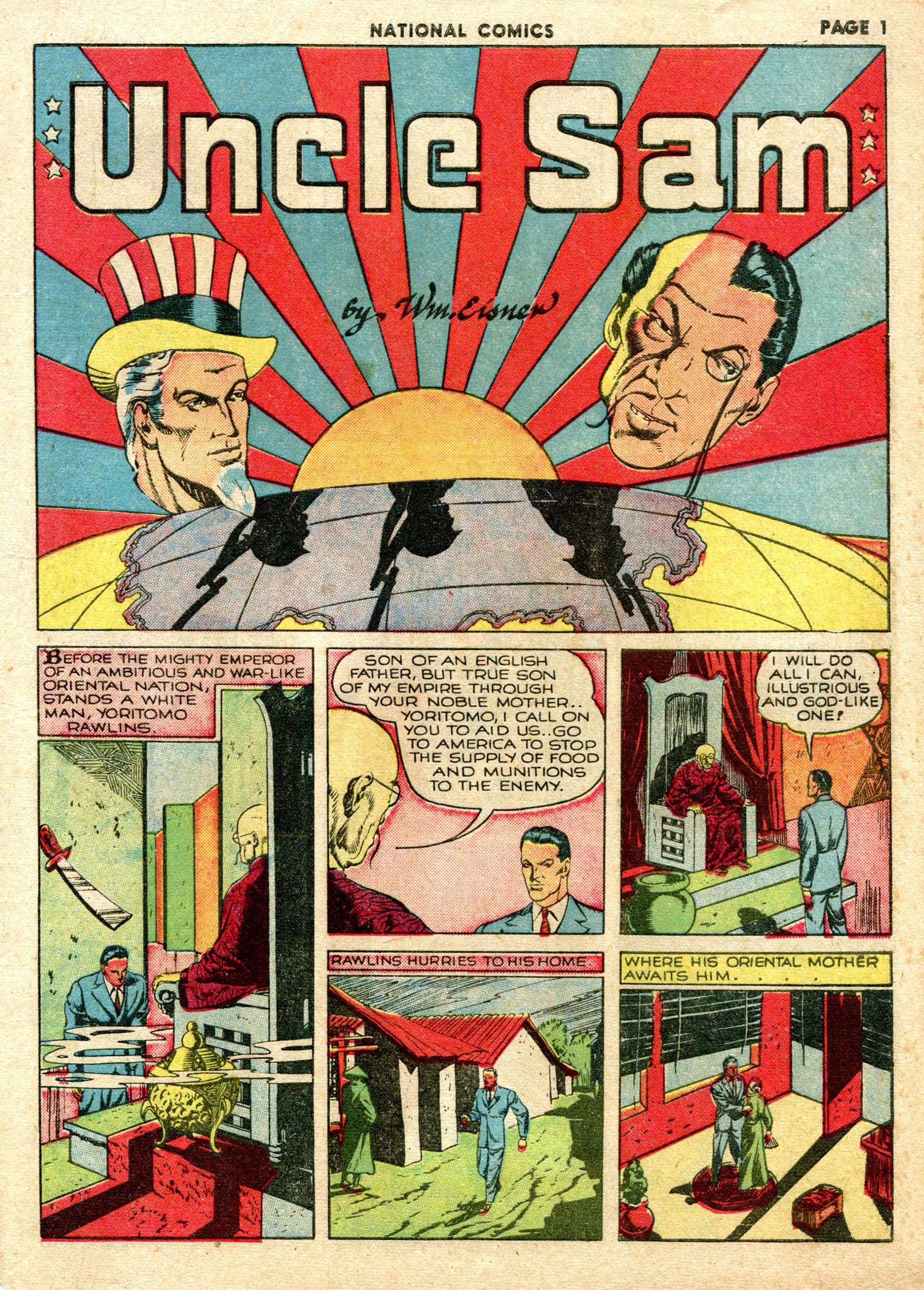 Read online National Comics comic -  Issue #8 - 3