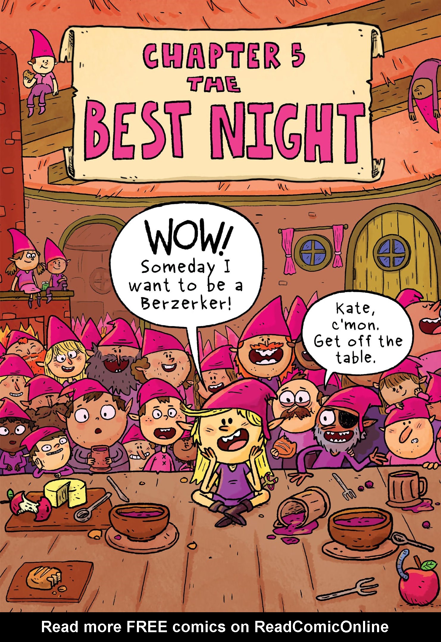 Read online Barb the Last Berzerker comic -  Issue # TPB 1 (Part 2) - 4