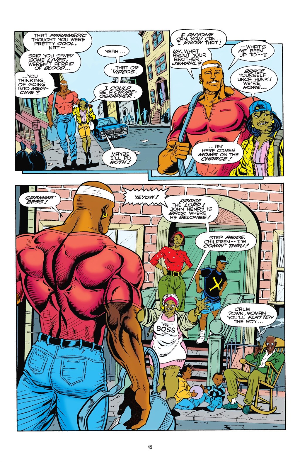 Read online Steel: A Celebration of 30 Years comic -  Issue # TPB (Part 1) - 48