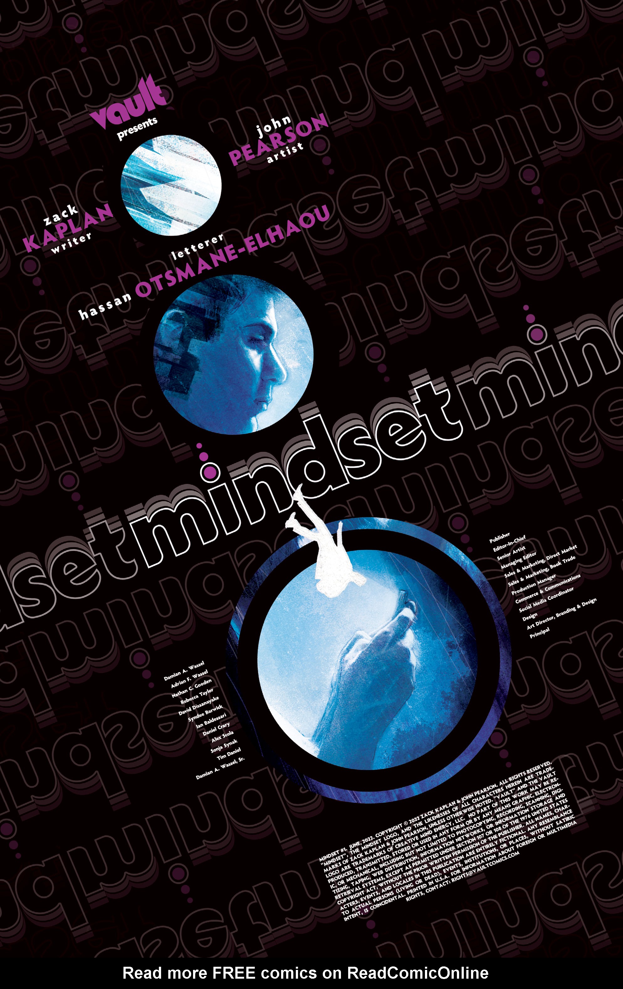 Read online Mindset comic -  Issue #1 - 2