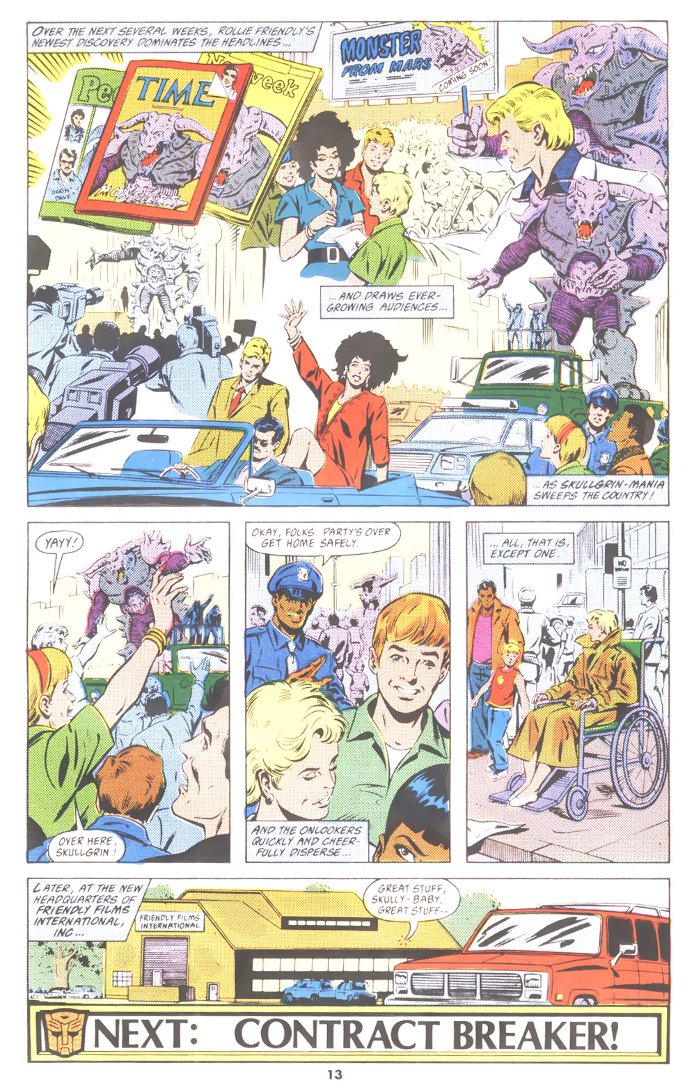 Read online The Transformers (UK) comic -  Issue #190 - 12